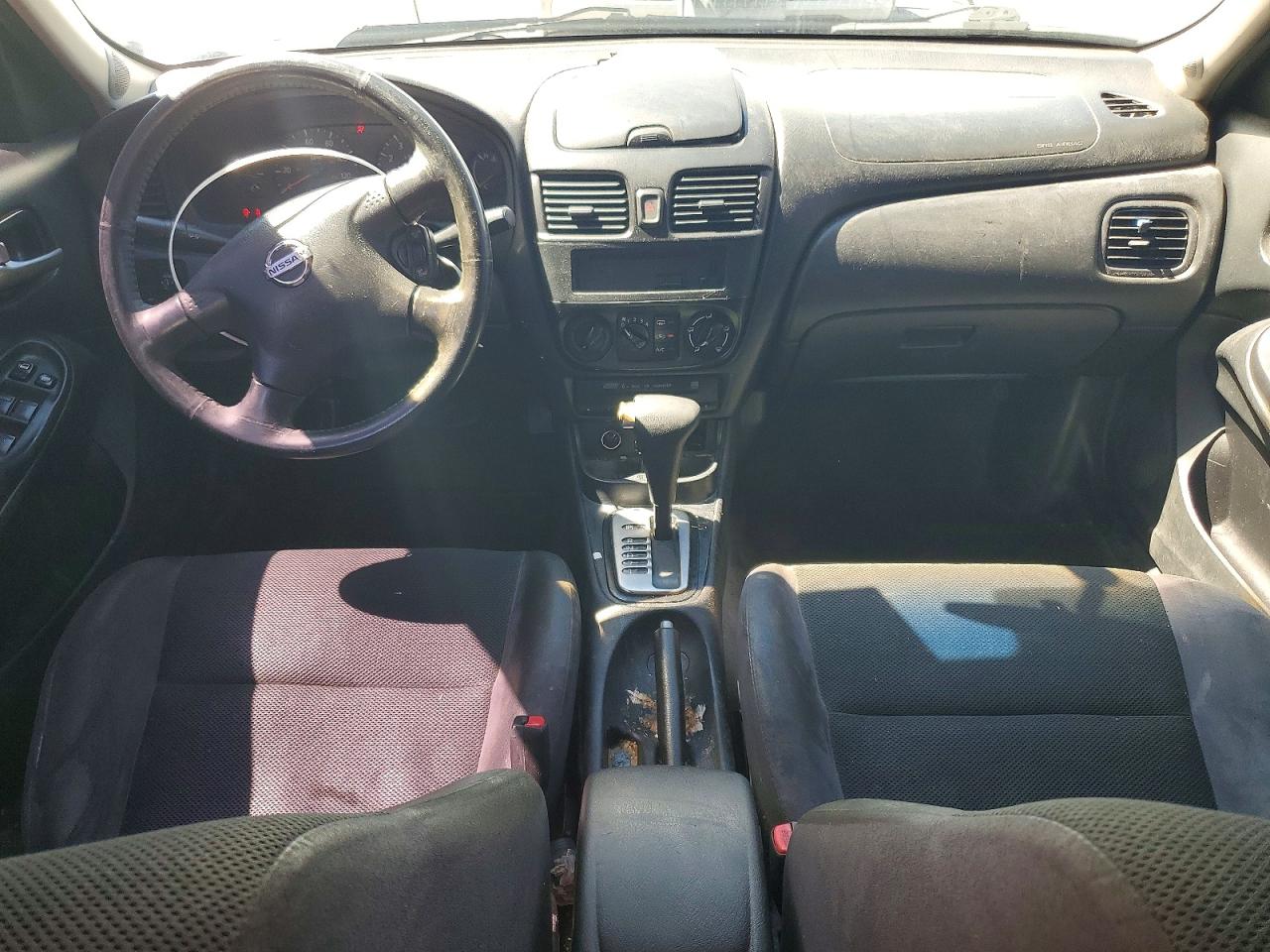 2006 Nissan Sentra 1.8 White vin: 3N1CB51D46L546482