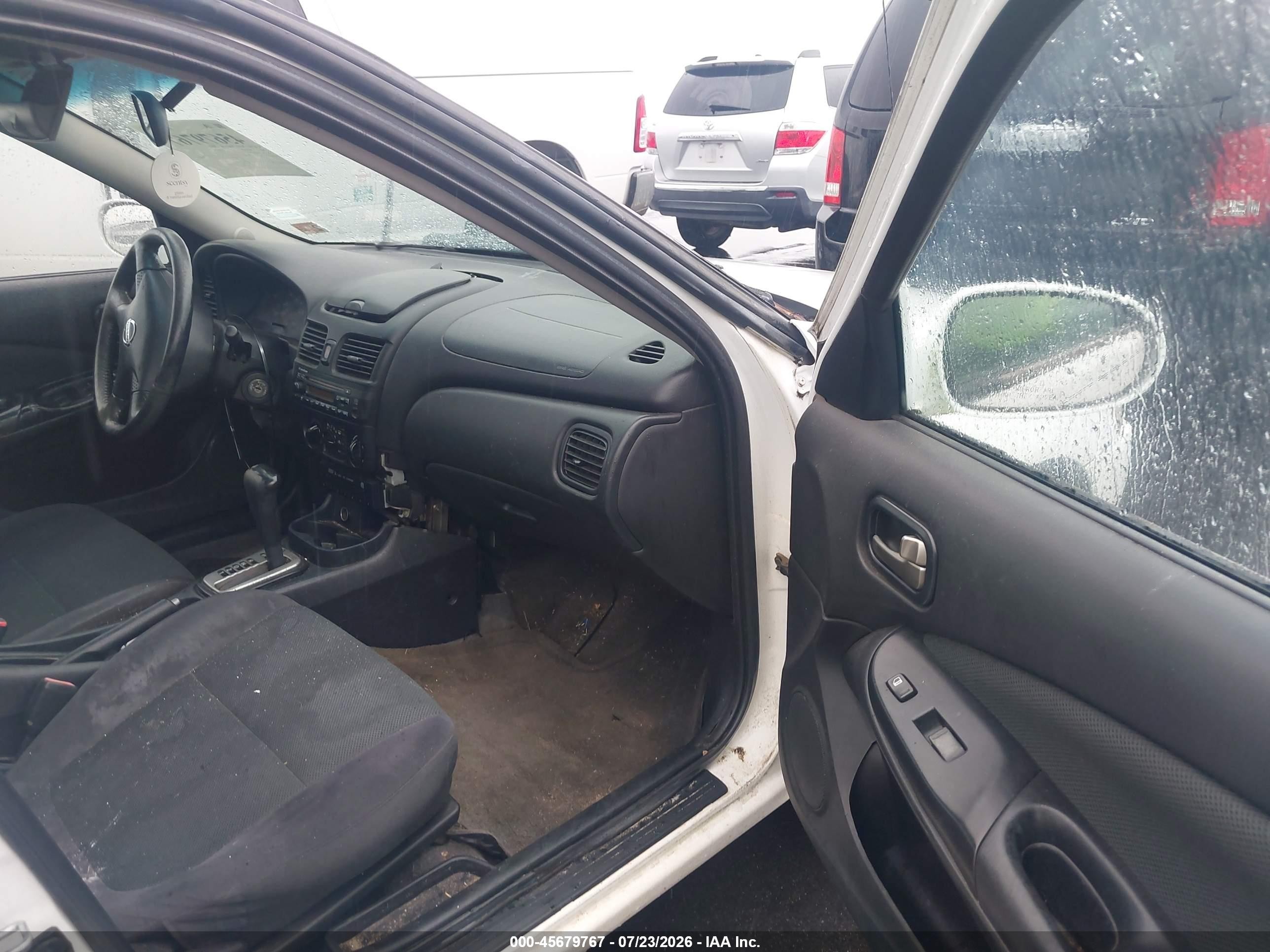 2006 Nissan Sentra 1.8s White vin: 3N1CB51D46L558017