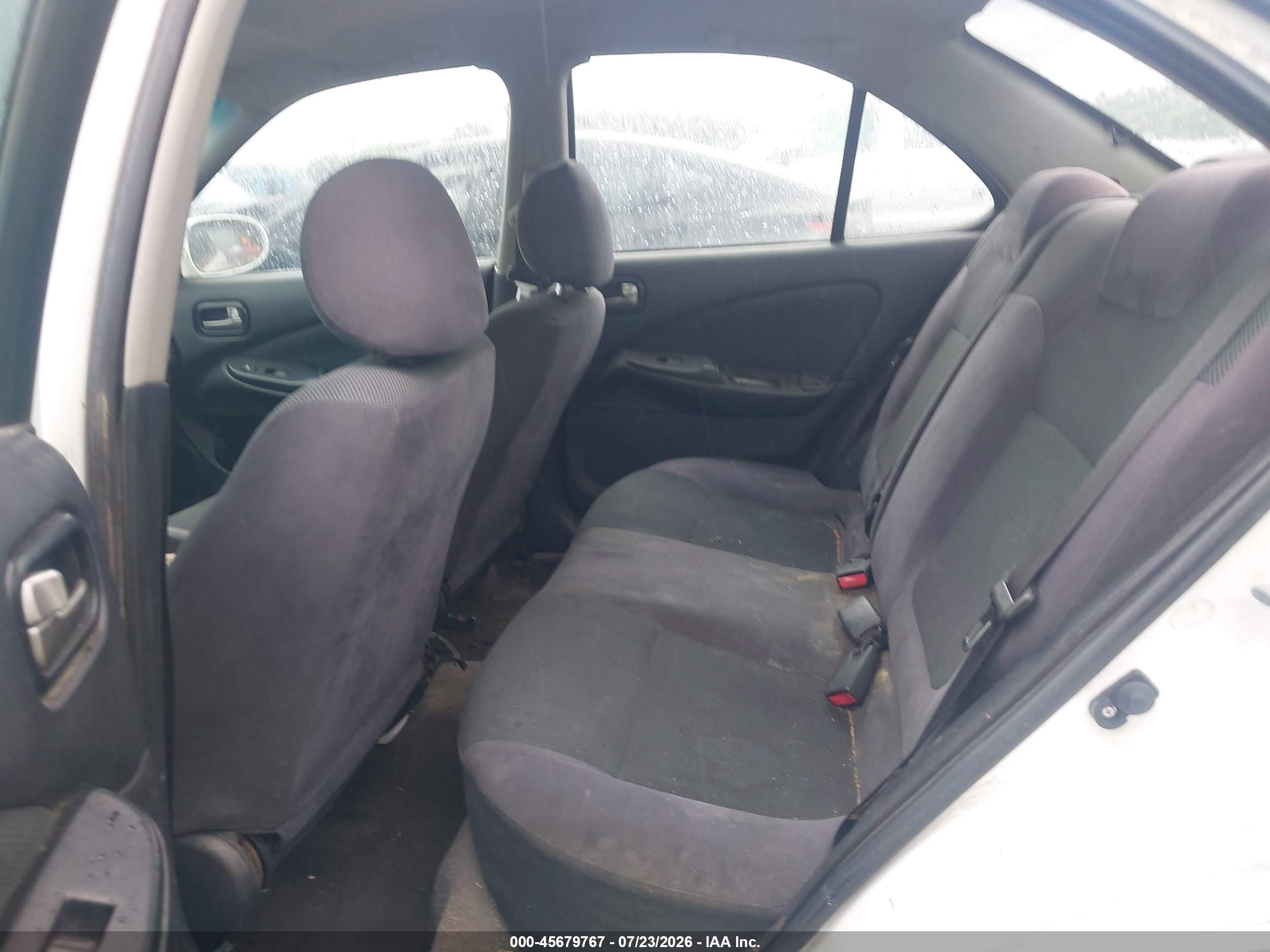 2006 Nissan Sentra 1.8s White vin: 3N1CB51D46L558017