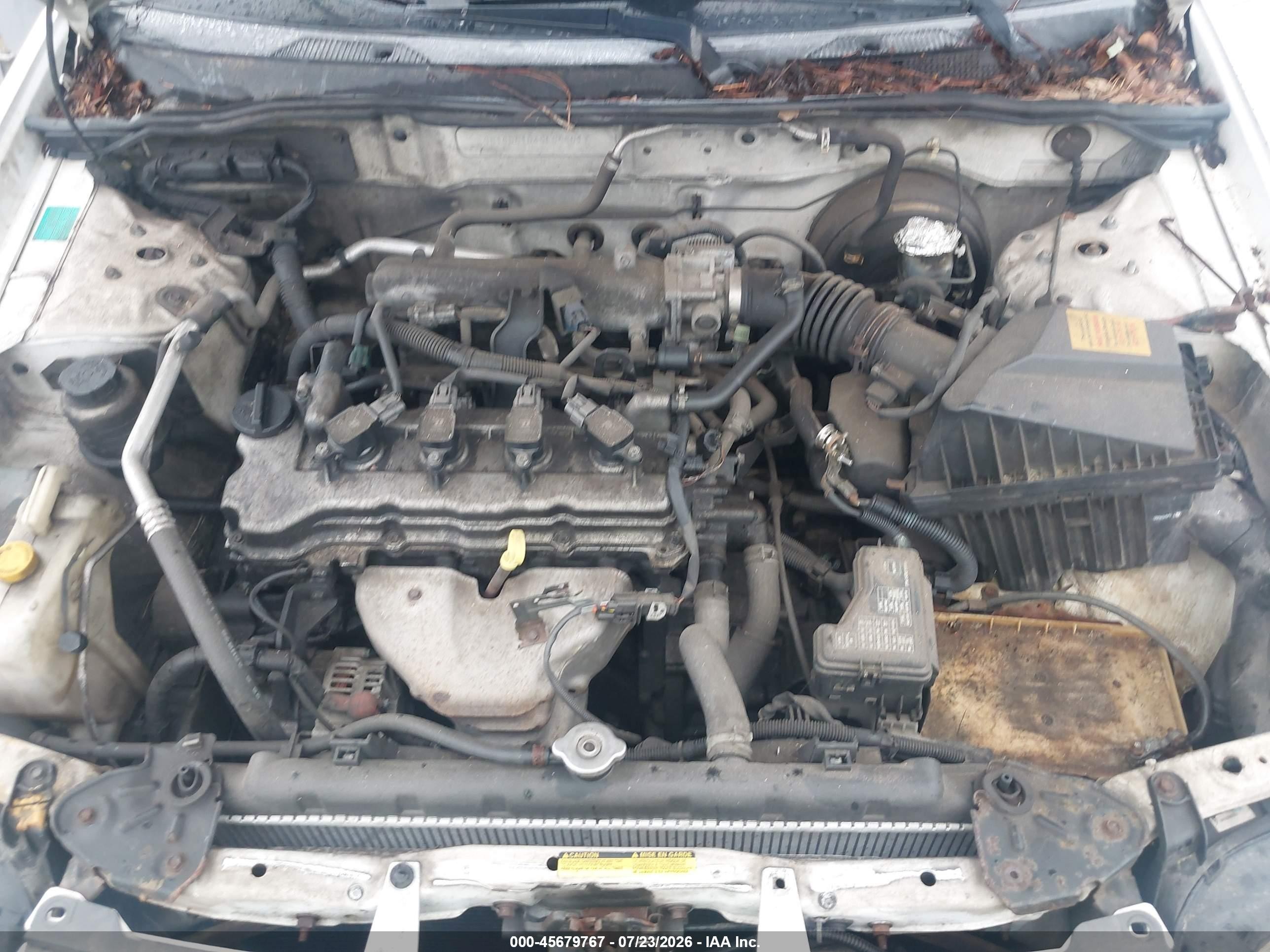 2006 Nissan Sentra 1.8s White vin: 3N1CB51D46L558017