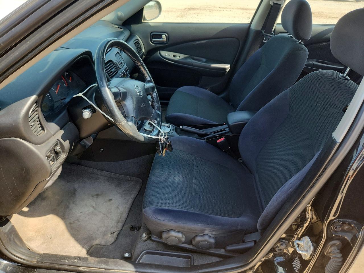 2006 Nissan Sentra 1.8 Black vin: 3N1CB51D46L575819