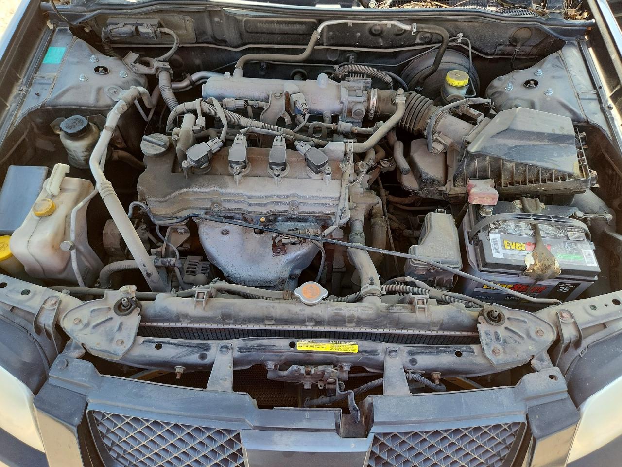 2006 Nissan Sentra 1.8 Black vin: 3N1CB51D46L575819