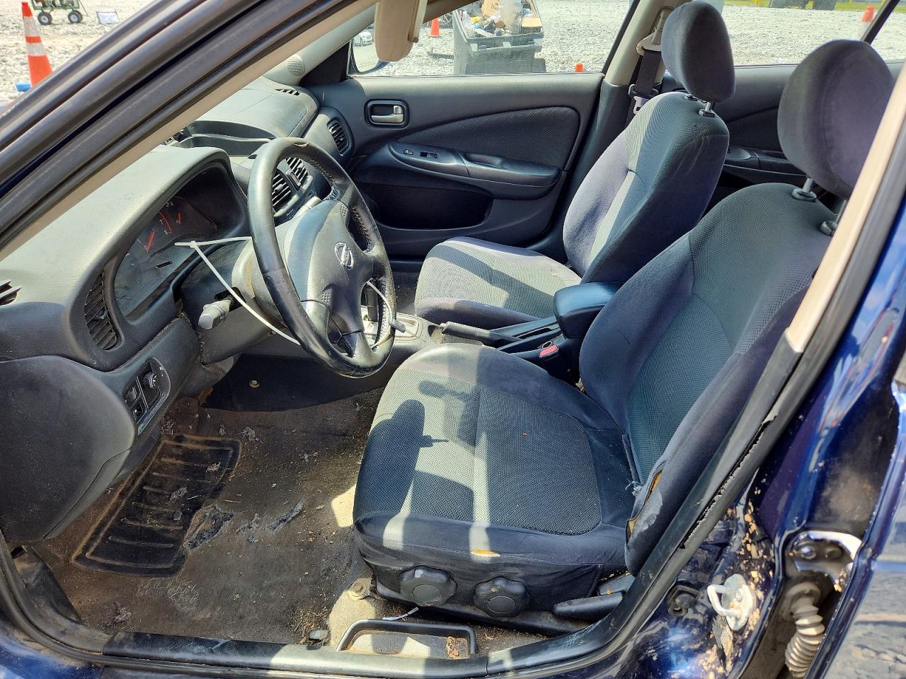 2006 Nissan Sentra 1.8 Синий vin: 3N1CB51D46L580776