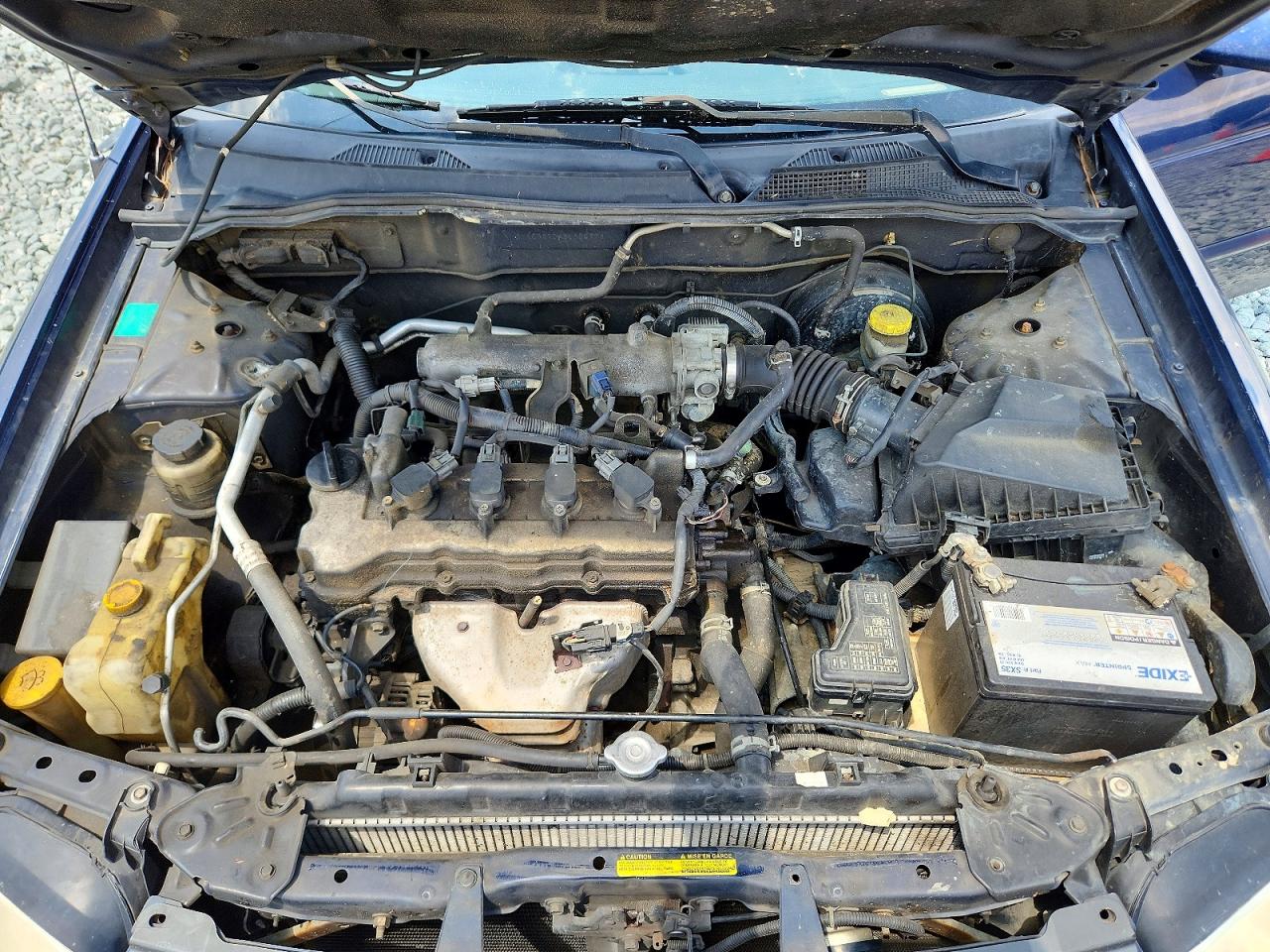 2006 Nissan Sentra 1.8 Синий vin: 3N1CB51D46L580776