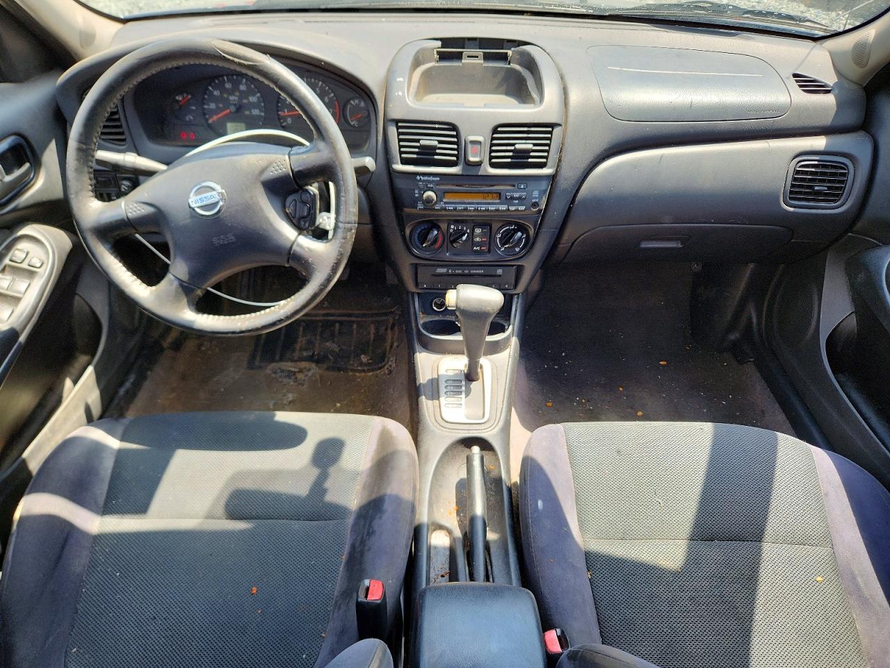 2006 Nissan Sentra 1.8 Синий vin: 3N1CB51D46L580776