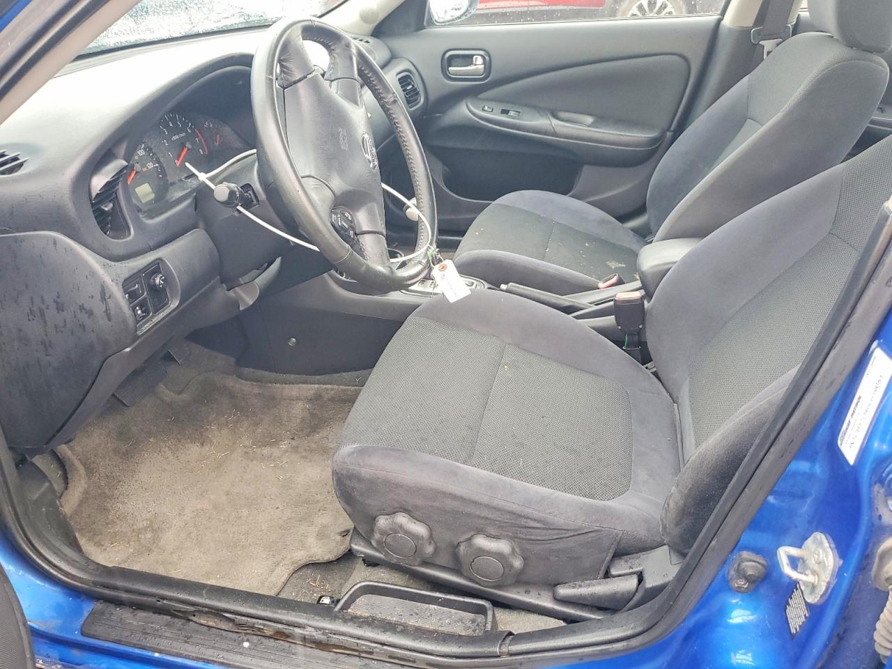 2006 Nissan Sentra 1.8 Blue vin: 3N1CB51D46L639051