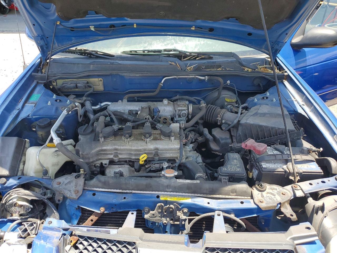 2006 Nissan Sentra 1.8/1.8s Blue vin: 3N1CB51D46L643228