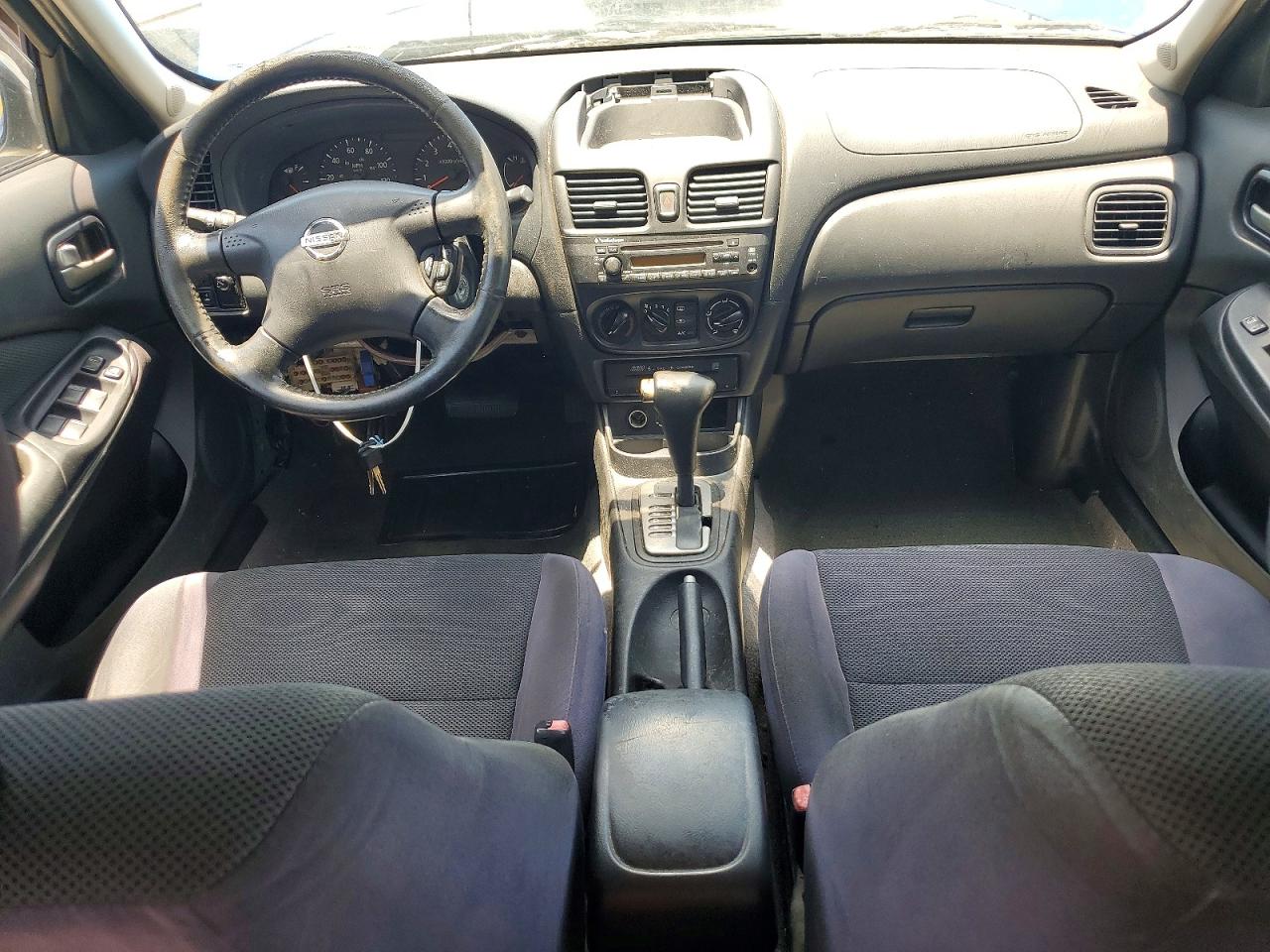 2006 Nissan Sentra 1.8/1.8s Blue vin: 3N1CB51D46L643228