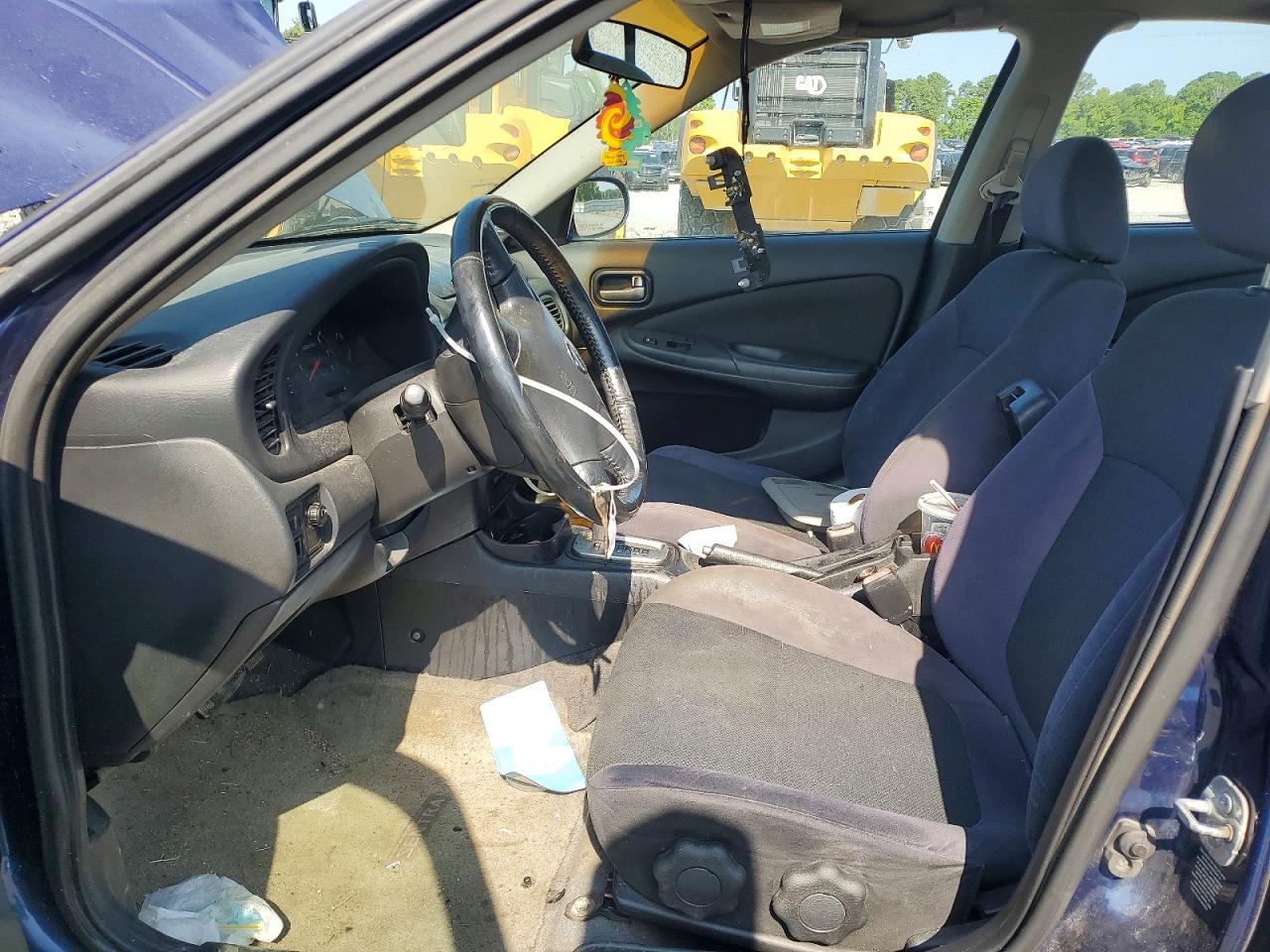 2006 Nissan Sentra 1.8 Blue vin: 3N1CB51D46L643701
