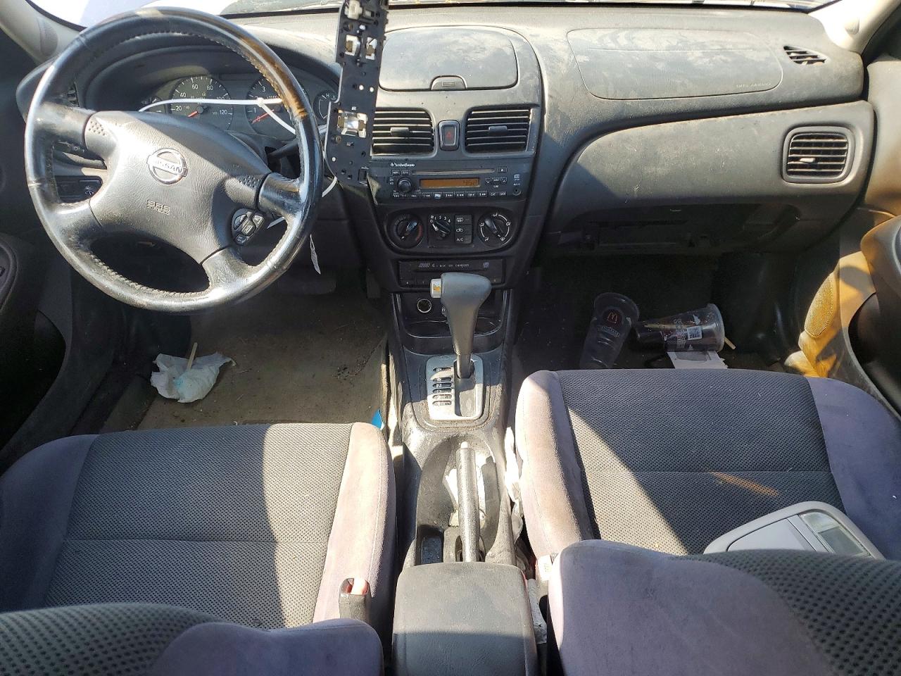 2006 Nissan Sentra 1.8 Blue vin: 3N1CB51D46L643701