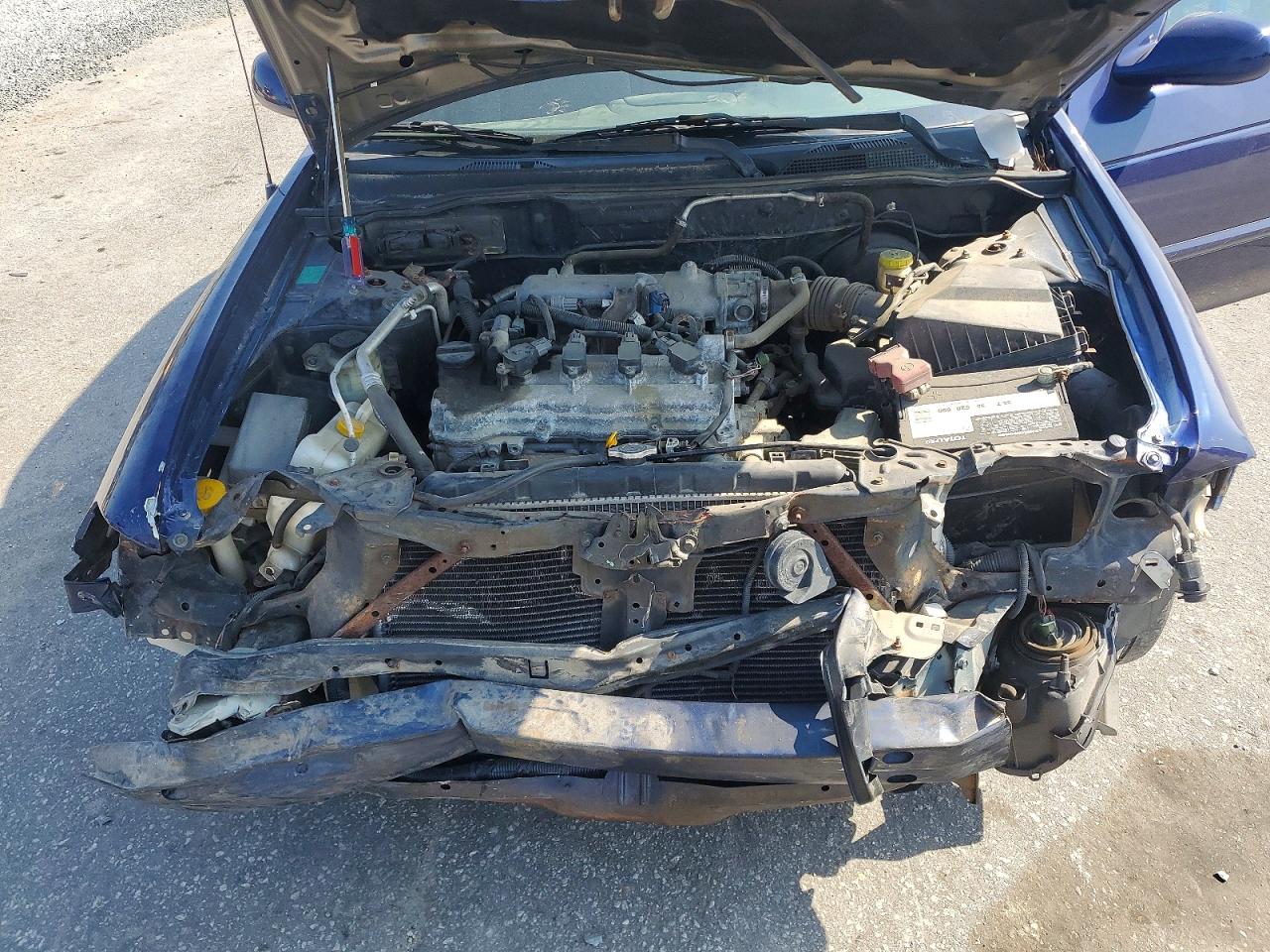 2006 Nissan Sentra 1.8 Blue vin: 3N1CB51D46L643701