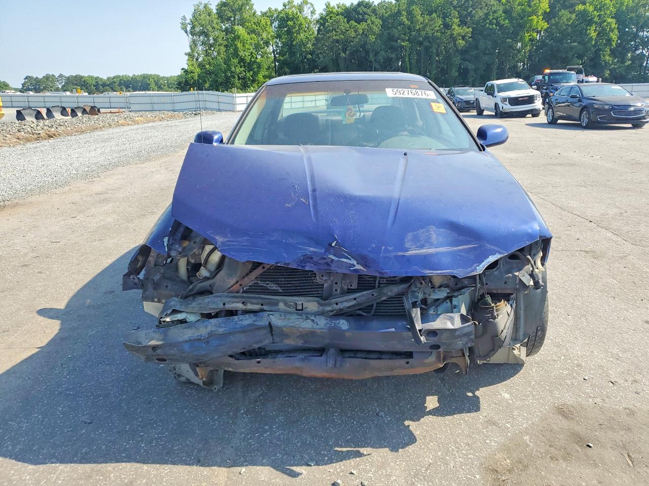 2006 Nissan Sentra 1.8 Blue vin: 3N1CB51D46L643701
