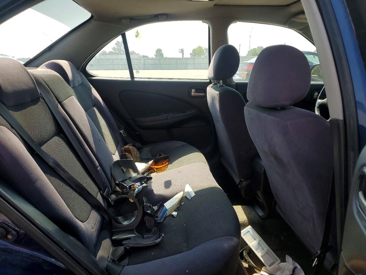 2006 Nissan Sentra 1.8 Blue vin: 3N1CB51D46L643701
