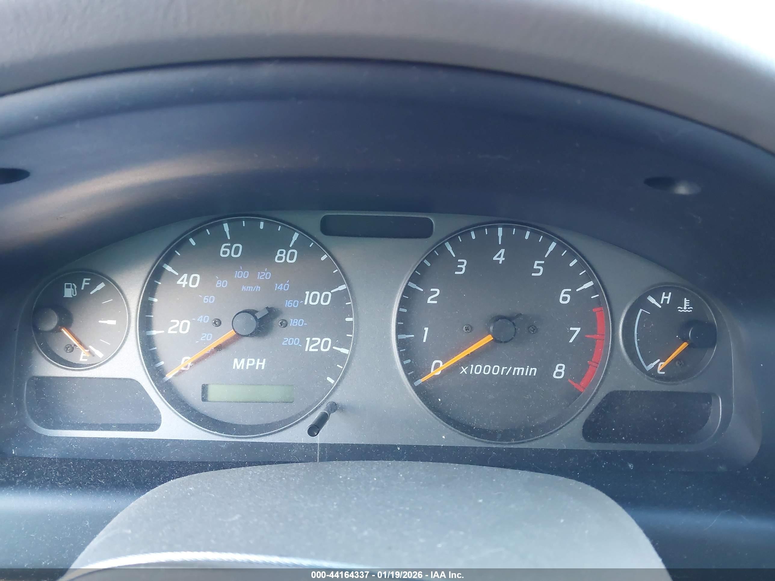 2001 Nissan Sentra Gxe Red vin: 3N1CB51D51L443791