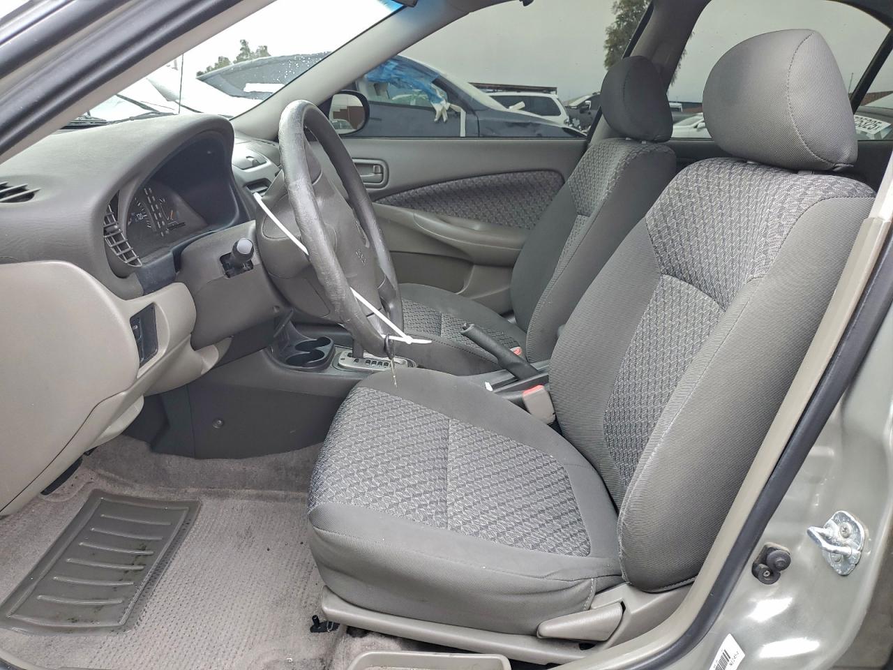 2001 Nissan Sentra Xe Gray vin: 3N1CB51D51L468660