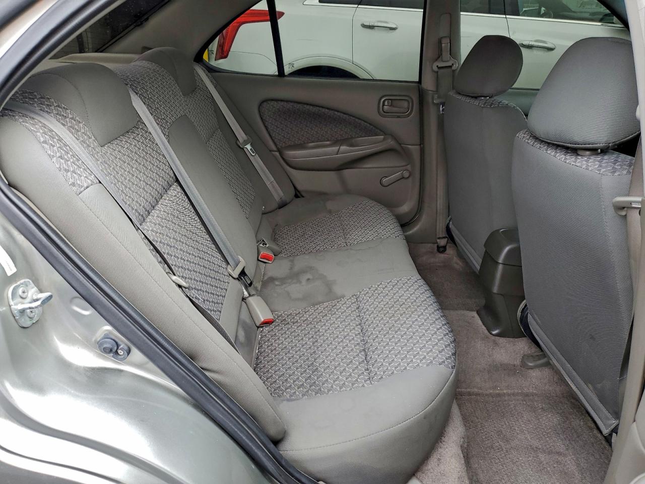 2001 Nissan Sentra Xe Gray vin: 3N1CB51D51L468660