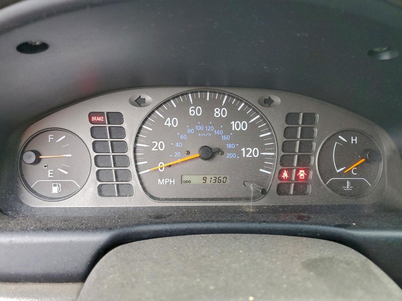 2001 Nissan Sentra Xe Gray vin: 3N1CB51D51L468660