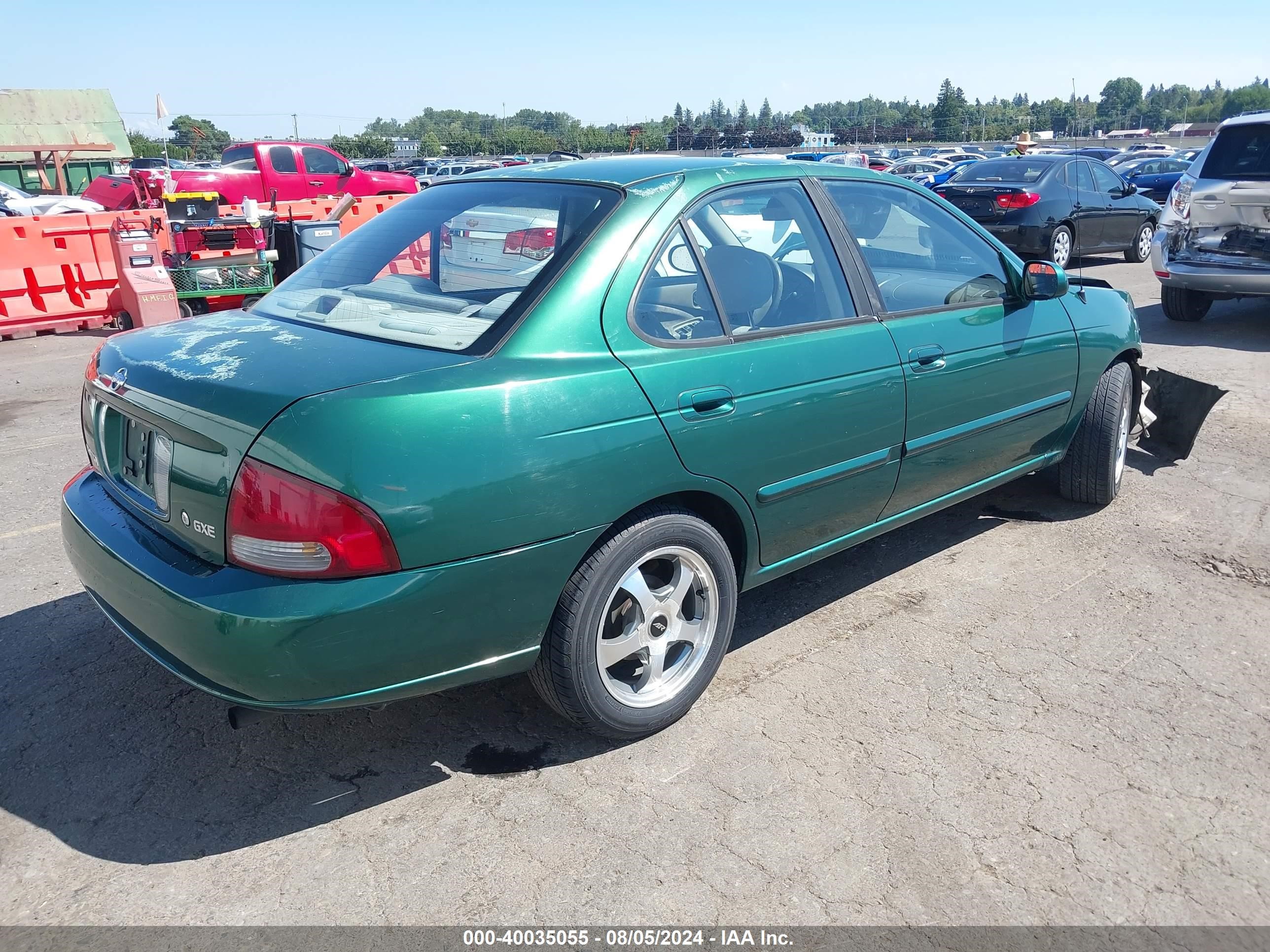 Price & History 2002 Nissan Sentra Gxe 1.8l I-4 Dohc, Vvt, 126hp