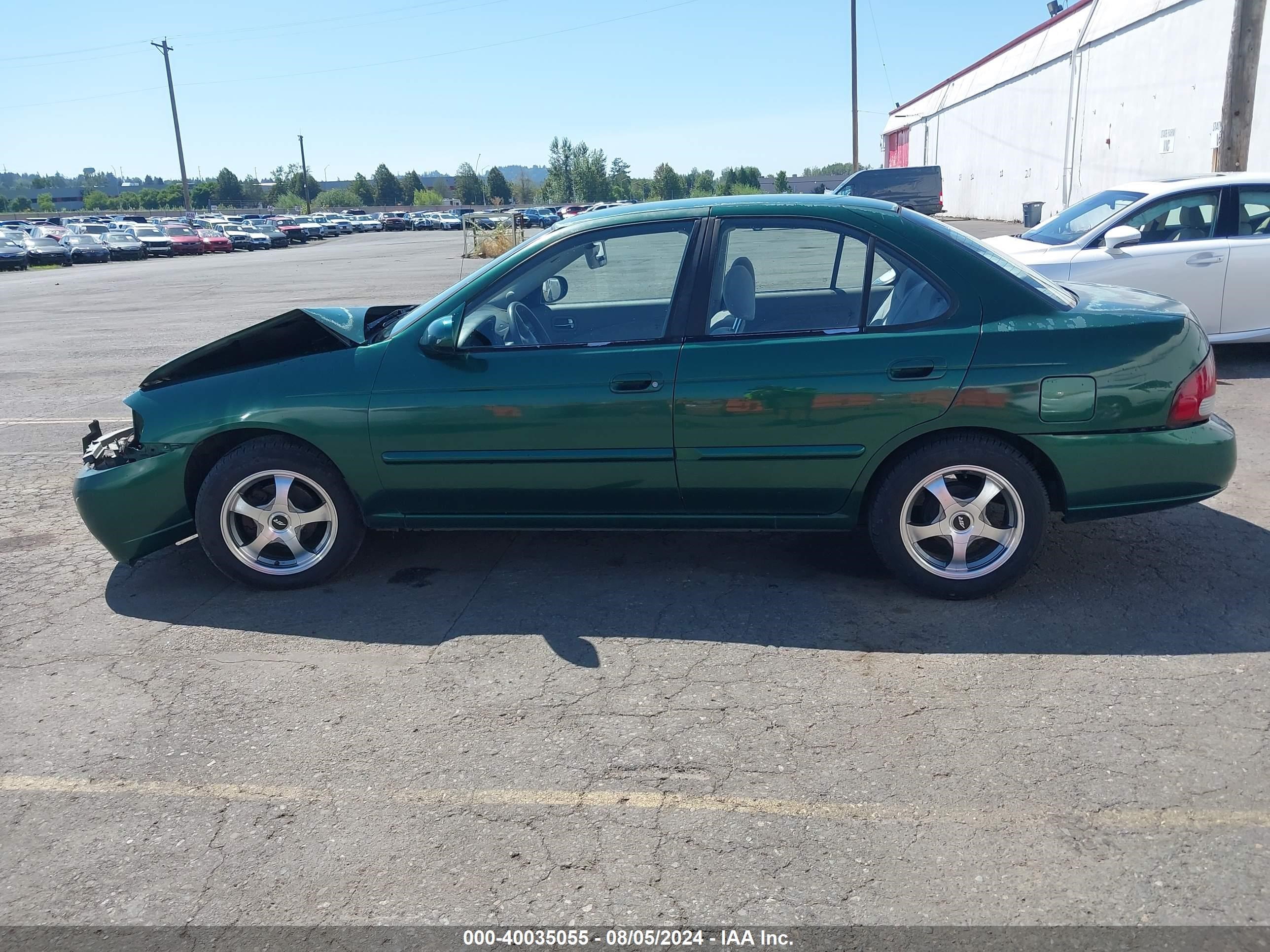 Price & History 2002 Nissan Sentra Gxe 1.8l I-4 Dohc, Vvt, 126hp