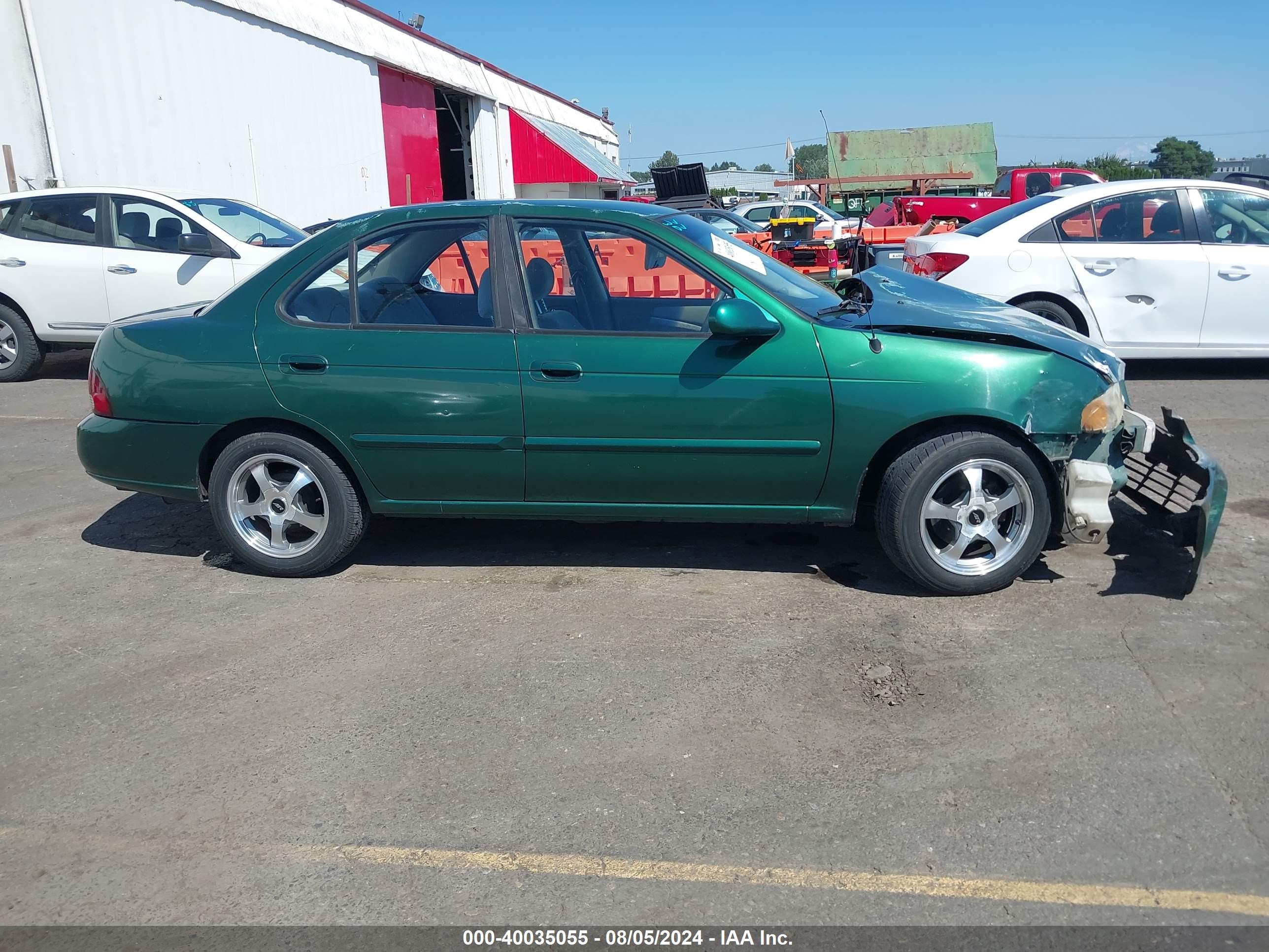Price & History 2002 Nissan Sentra Gxe 1.8l I-4 Dohc, Vvt, 126hp
