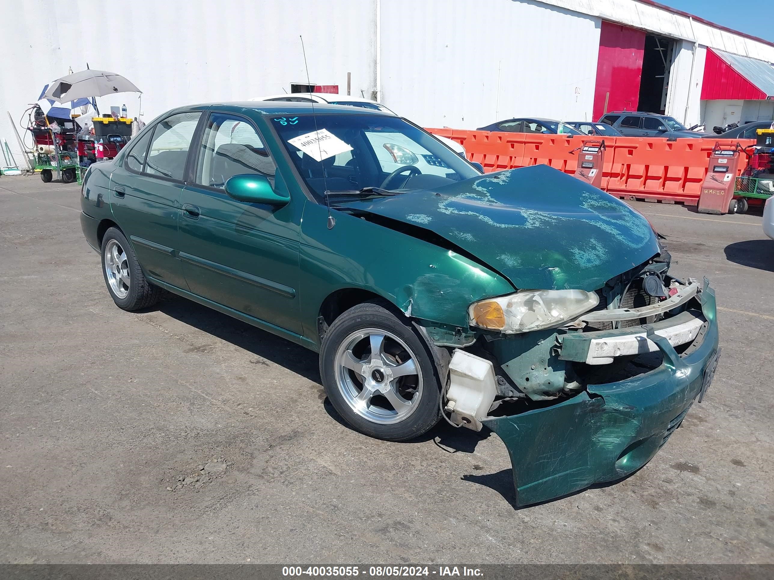 Price & History 2002 Nissan Sentra Gxe 1.8l I-4 Dohc, Vvt, 126hp