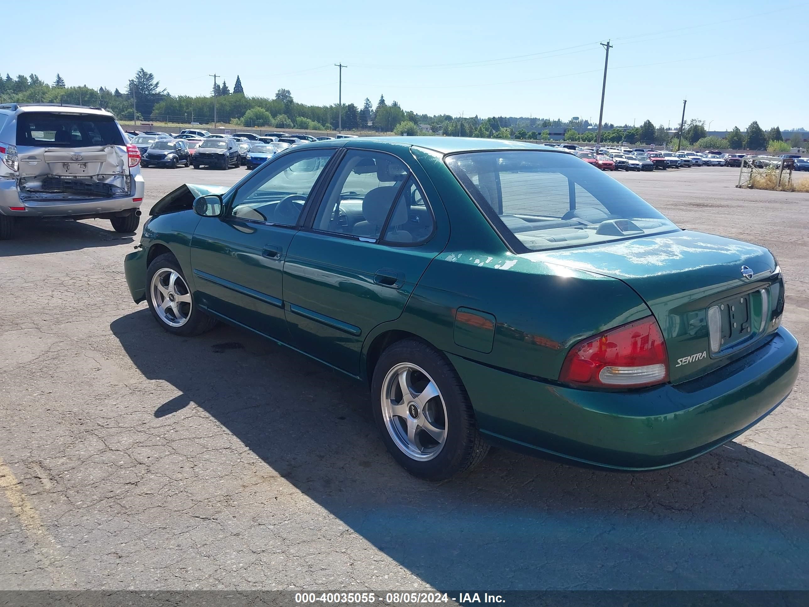 Price & History 2002 Nissan Sentra Gxe 1.8l I-4 Dohc, Vvt, 126hp