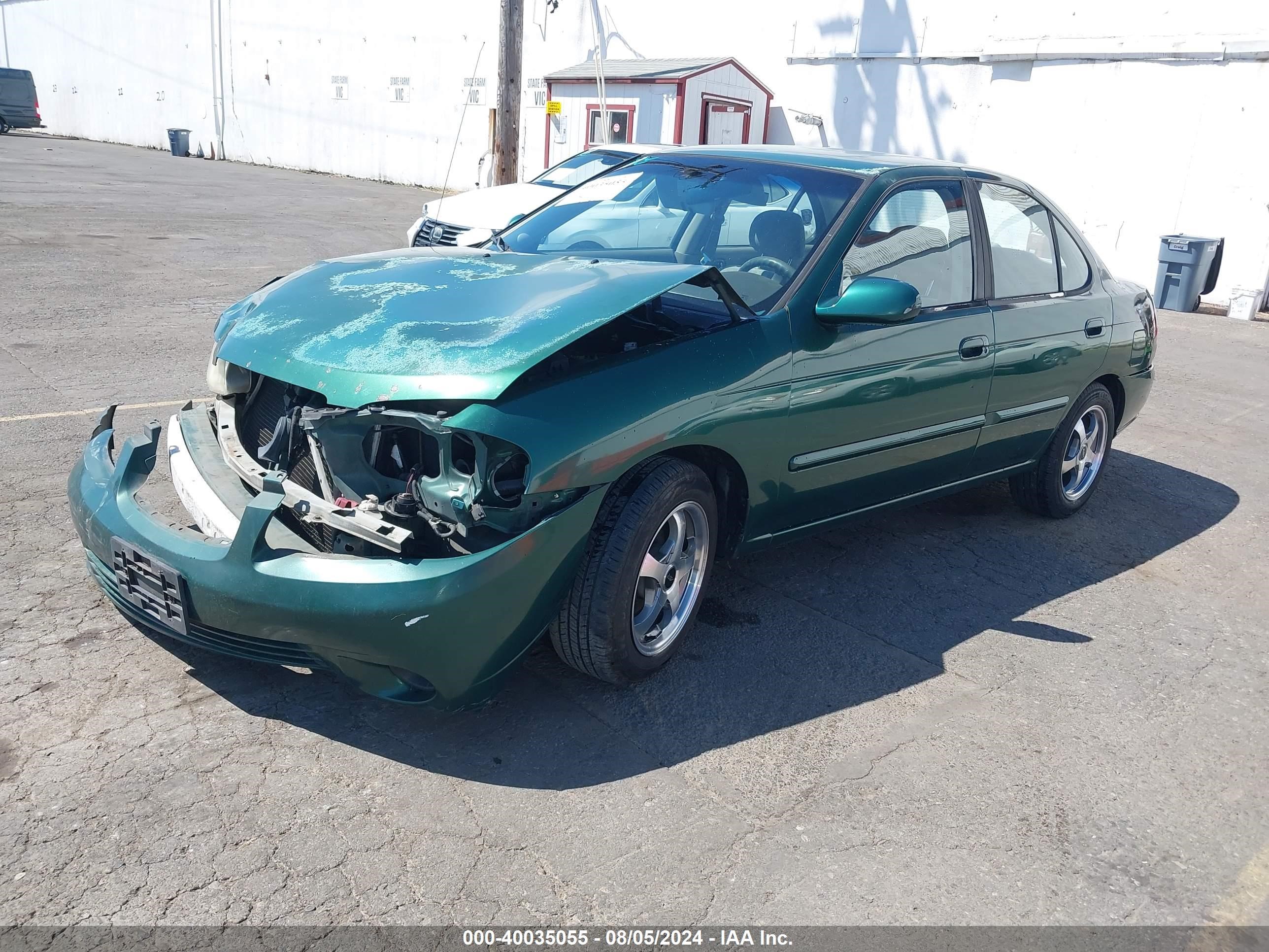 Price & History 2002 Nissan Sentra Gxe 1.8l I-4 Dohc, Vvt, 126hp
