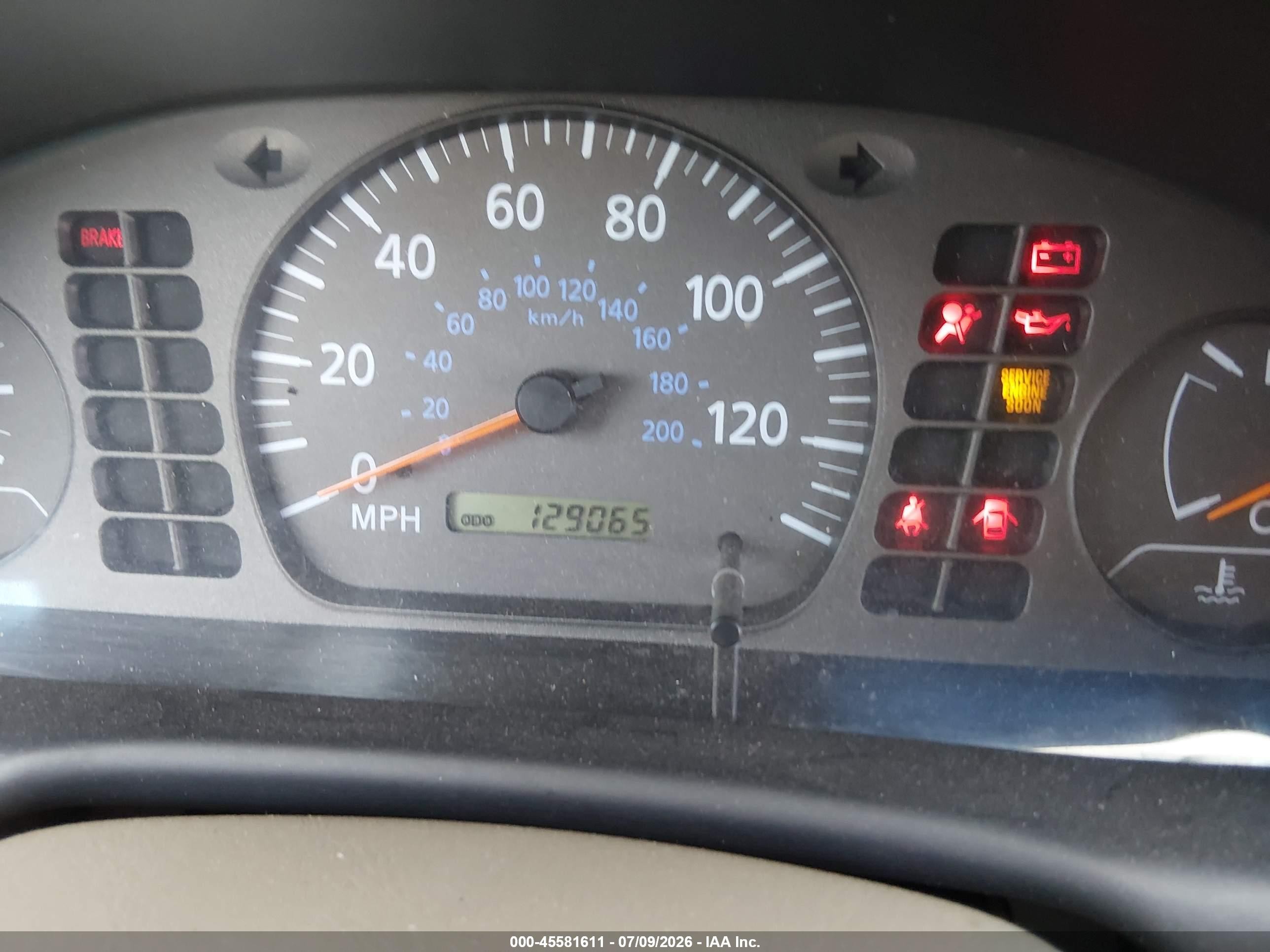 2003 Nissan Sentra Xe Gold vin: 3N1CB51D53L776995