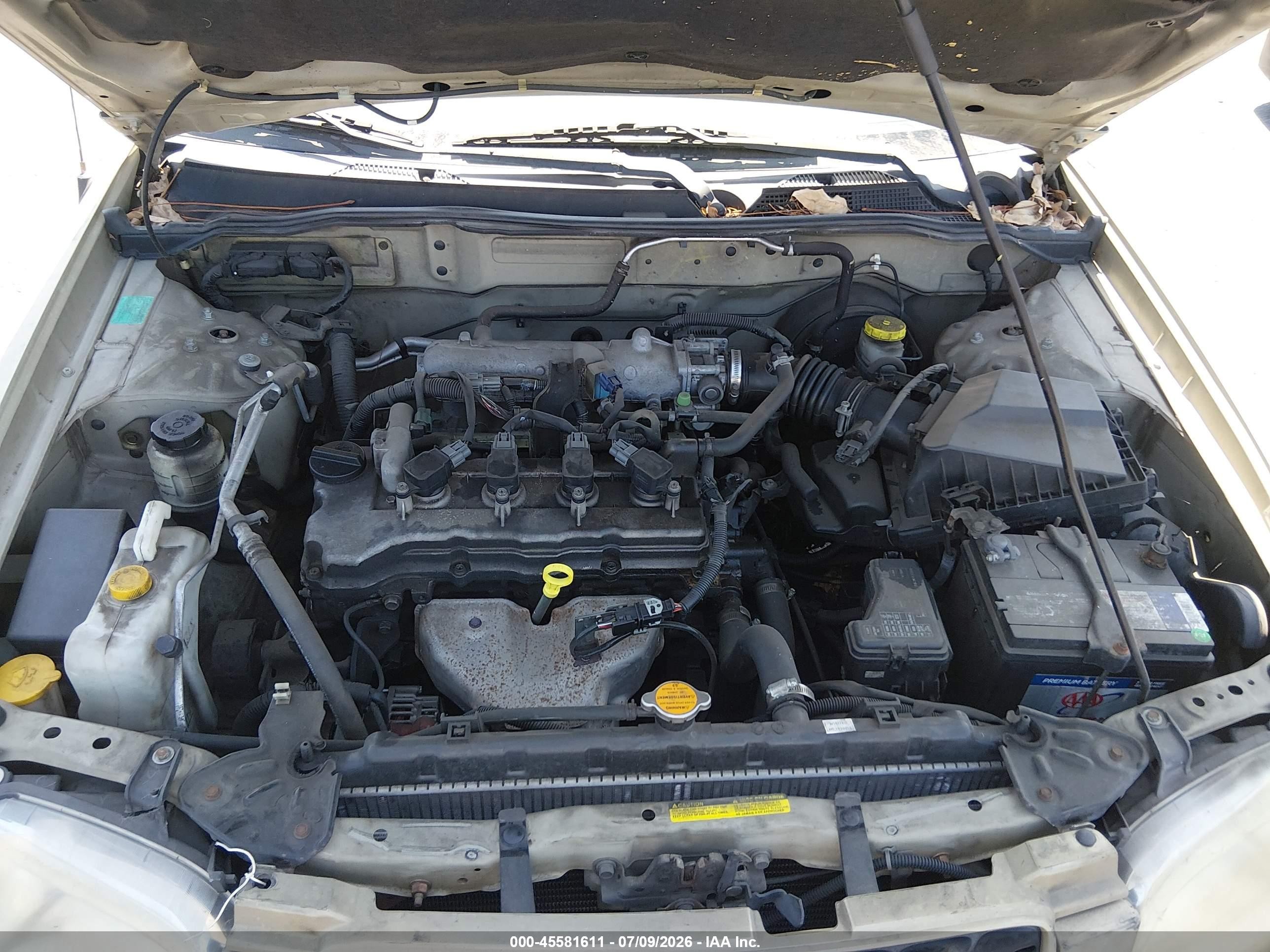2003 Nissan Sentra Xe Gold vin: 3N1CB51D53L776995