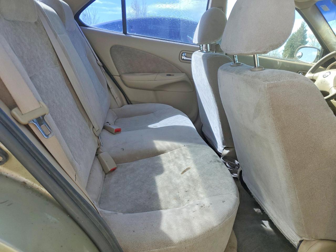 2003 Nissan Sentra Xe Бежевый vin: 3N1CB51D53L797202