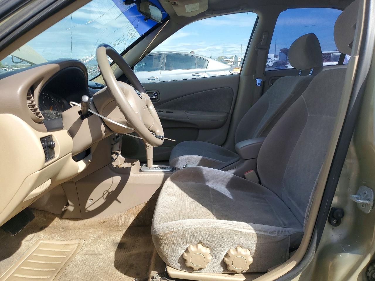 2003 Nissan Sentra Xe Бежевый vin: 3N1CB51D53L797202