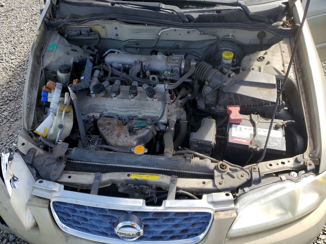 2003 Nissan Sentra Xe Бежевый vin: 3N1CB51D53L797202