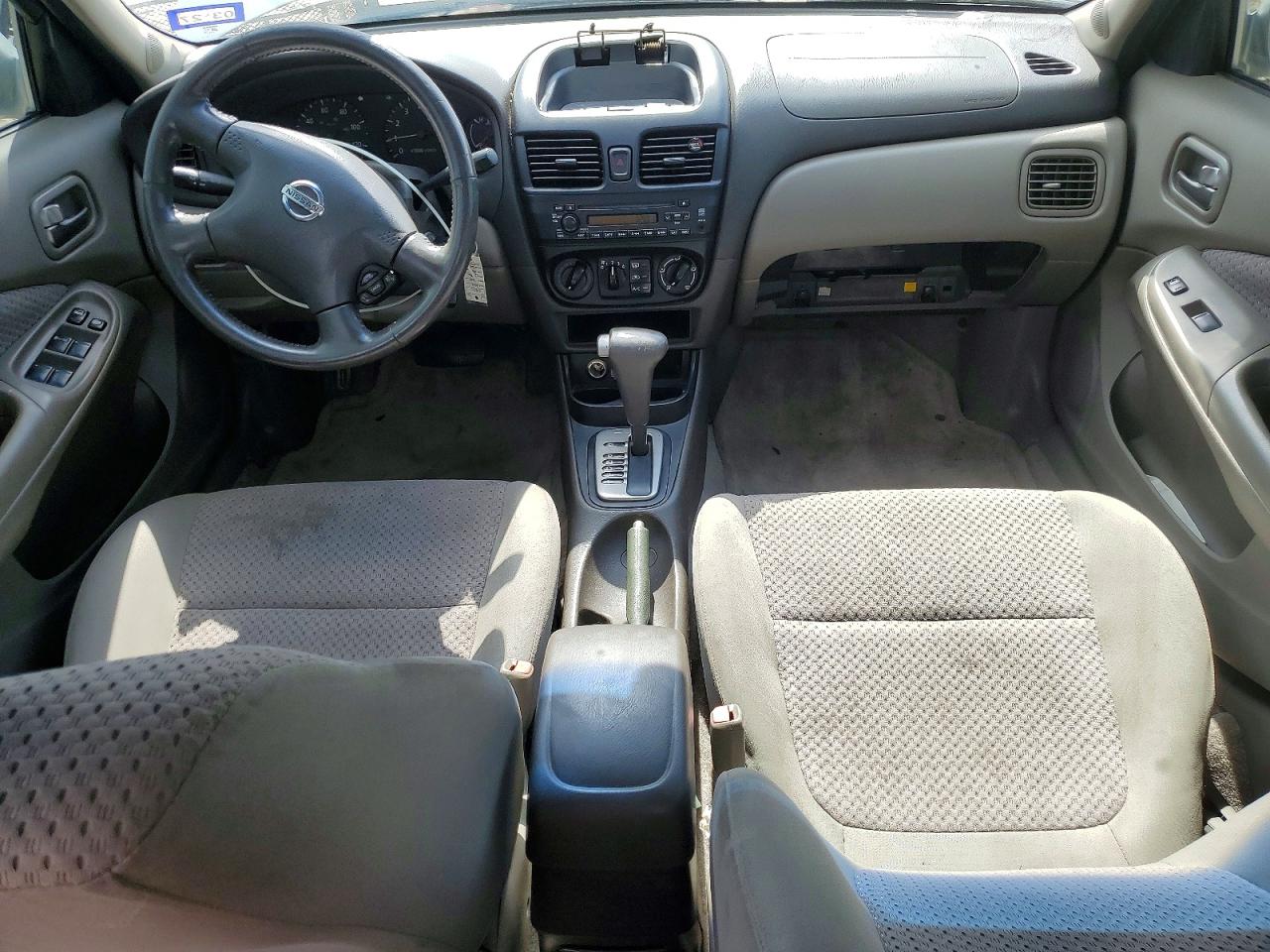 2004 Nissan Sentra 1.8 Silver vin: 3N1CB51D54L458084