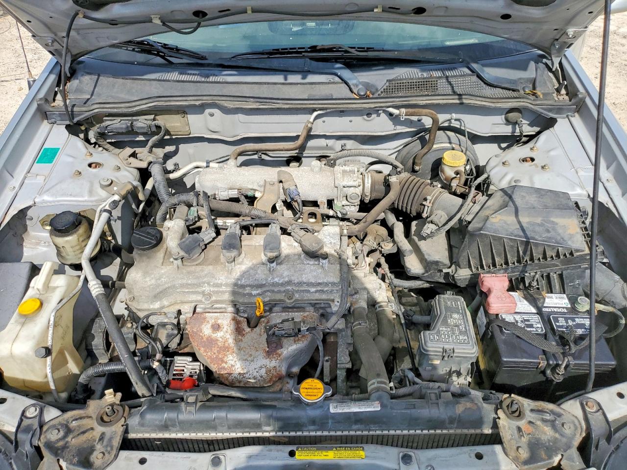 2004 Nissan Sentra 1.8 Silver vin: 3N1CB51D54L458084