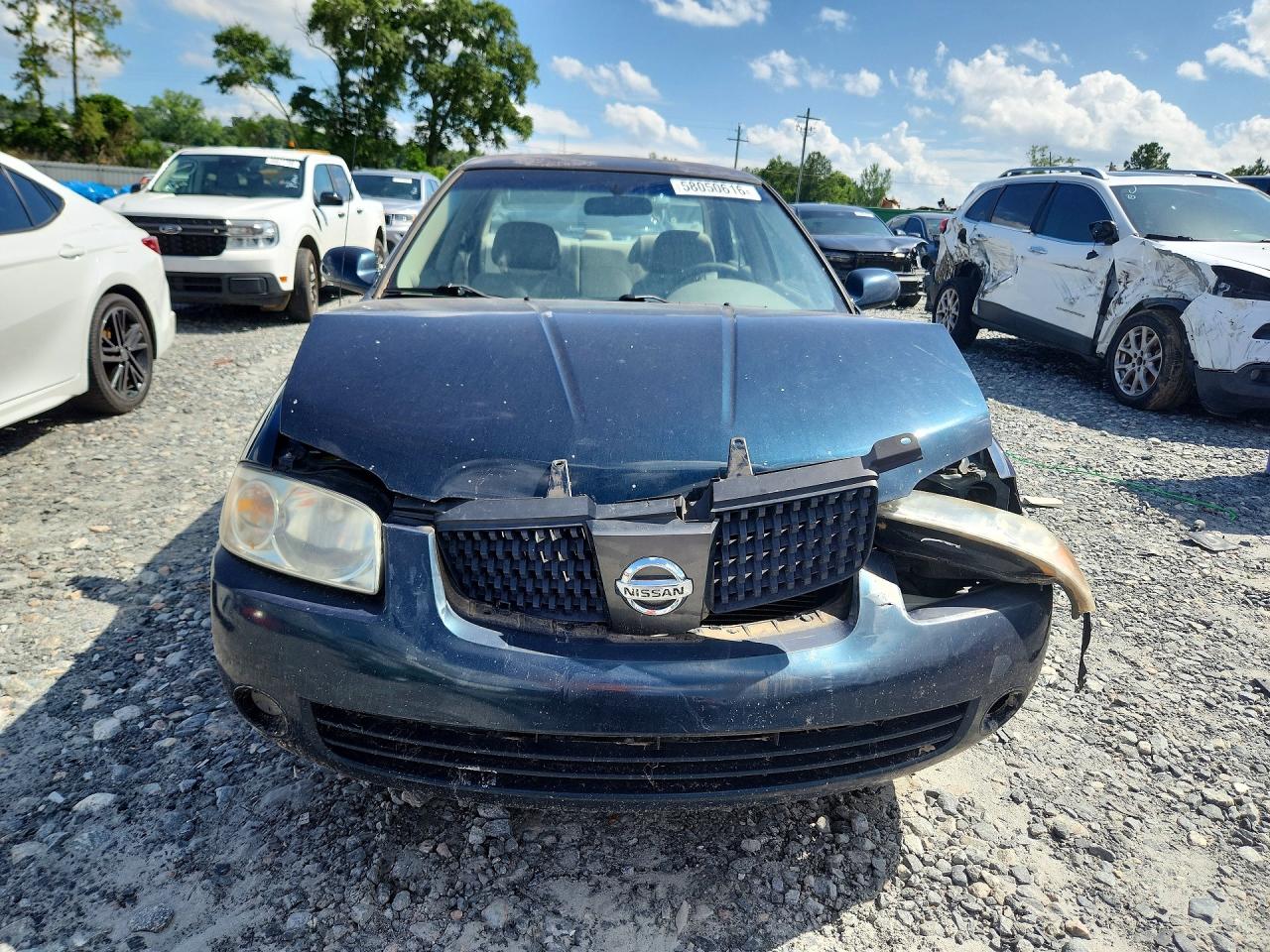 2004 Nissan Sentra 1.8 Green vin: 3N1CB51D54L822214