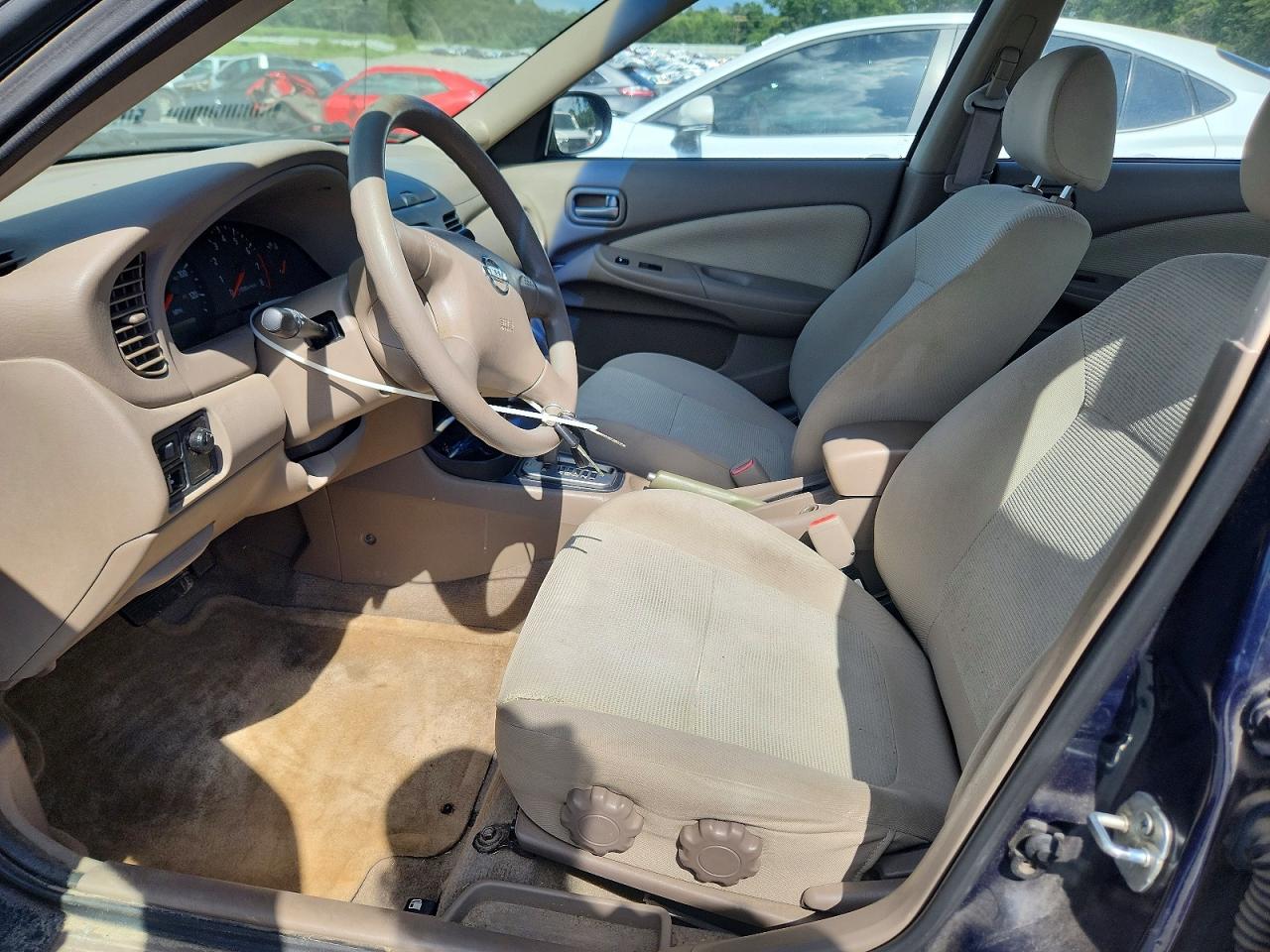 2004 Nissan Sentra 1.8 Green vin: 3N1CB51D54L822214