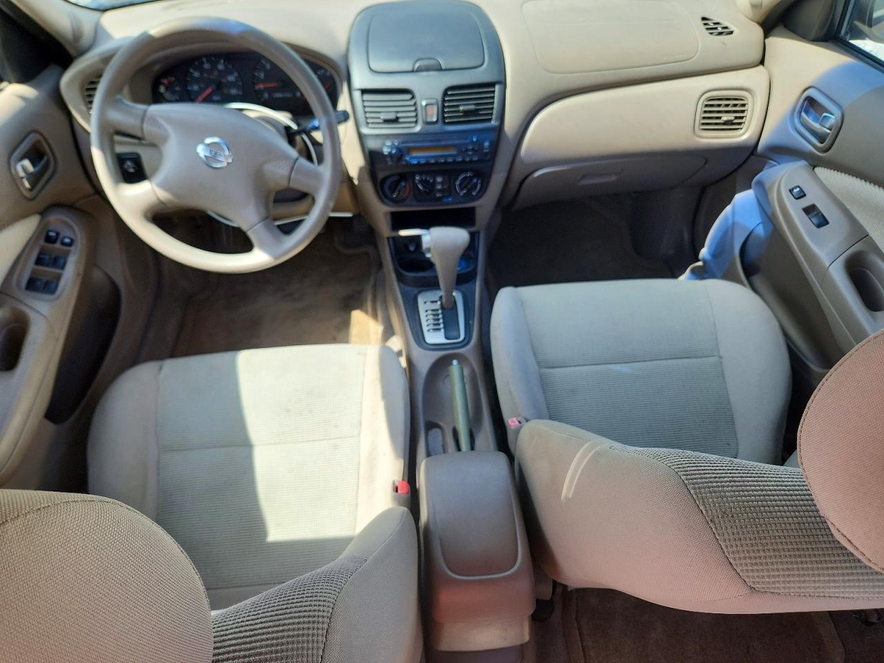 2004 Nissan Sentra 1.8 Green vin: 3N1CB51D54L822214