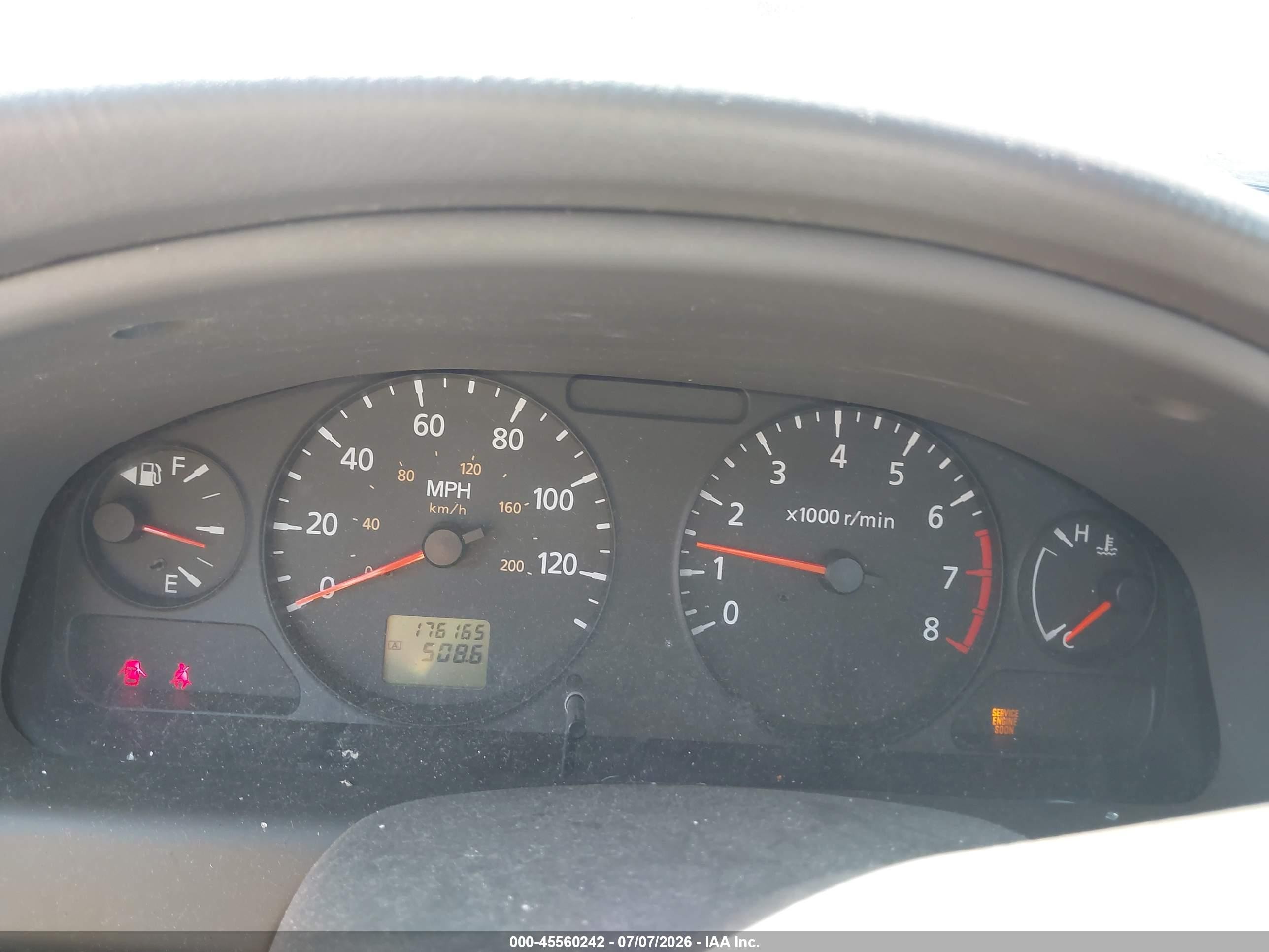 2005 Nissan Sentra 1.8s Burgundy vin: 3N1CB51D55L462492