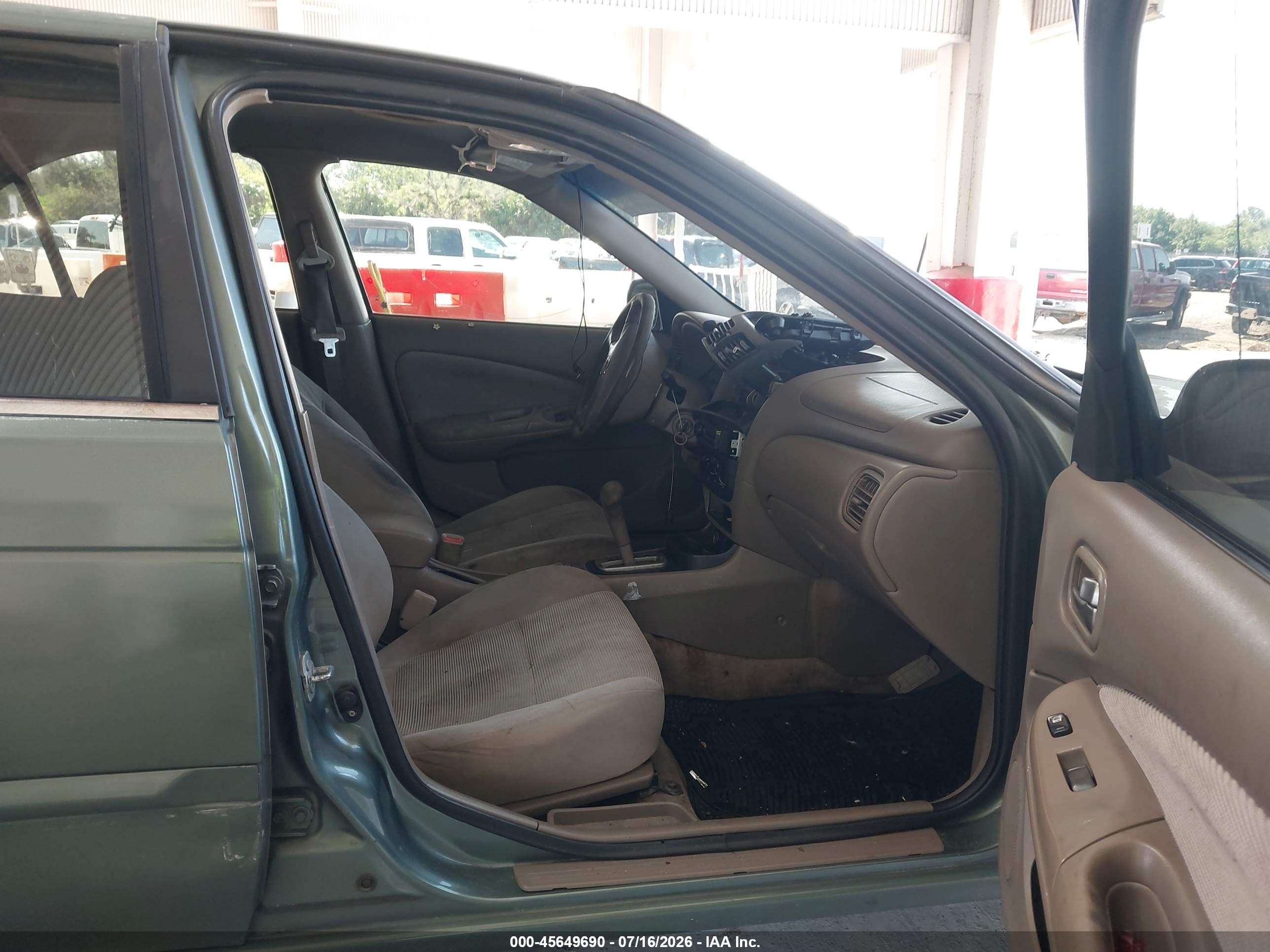 2006 Nissan Sentra 1.8s Green vin: 3N1CB51D56L457956