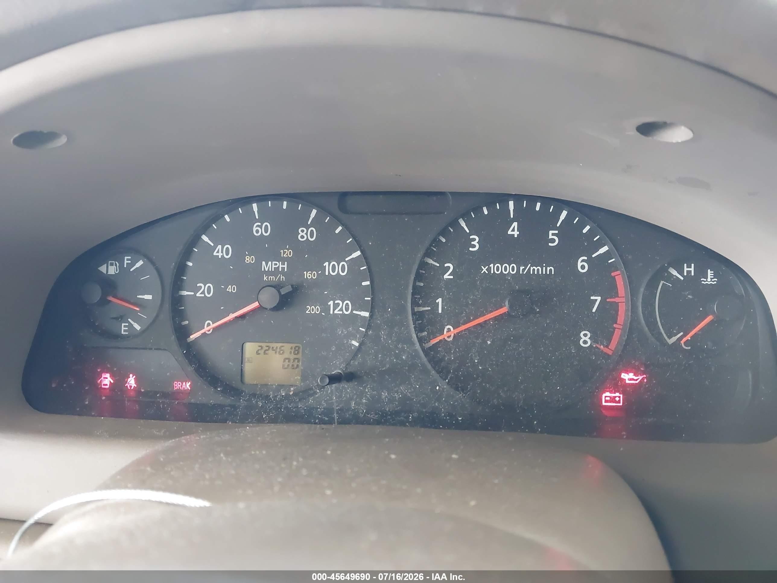 2006 Nissan Sentra 1.8s Green vin: 3N1CB51D56L457956