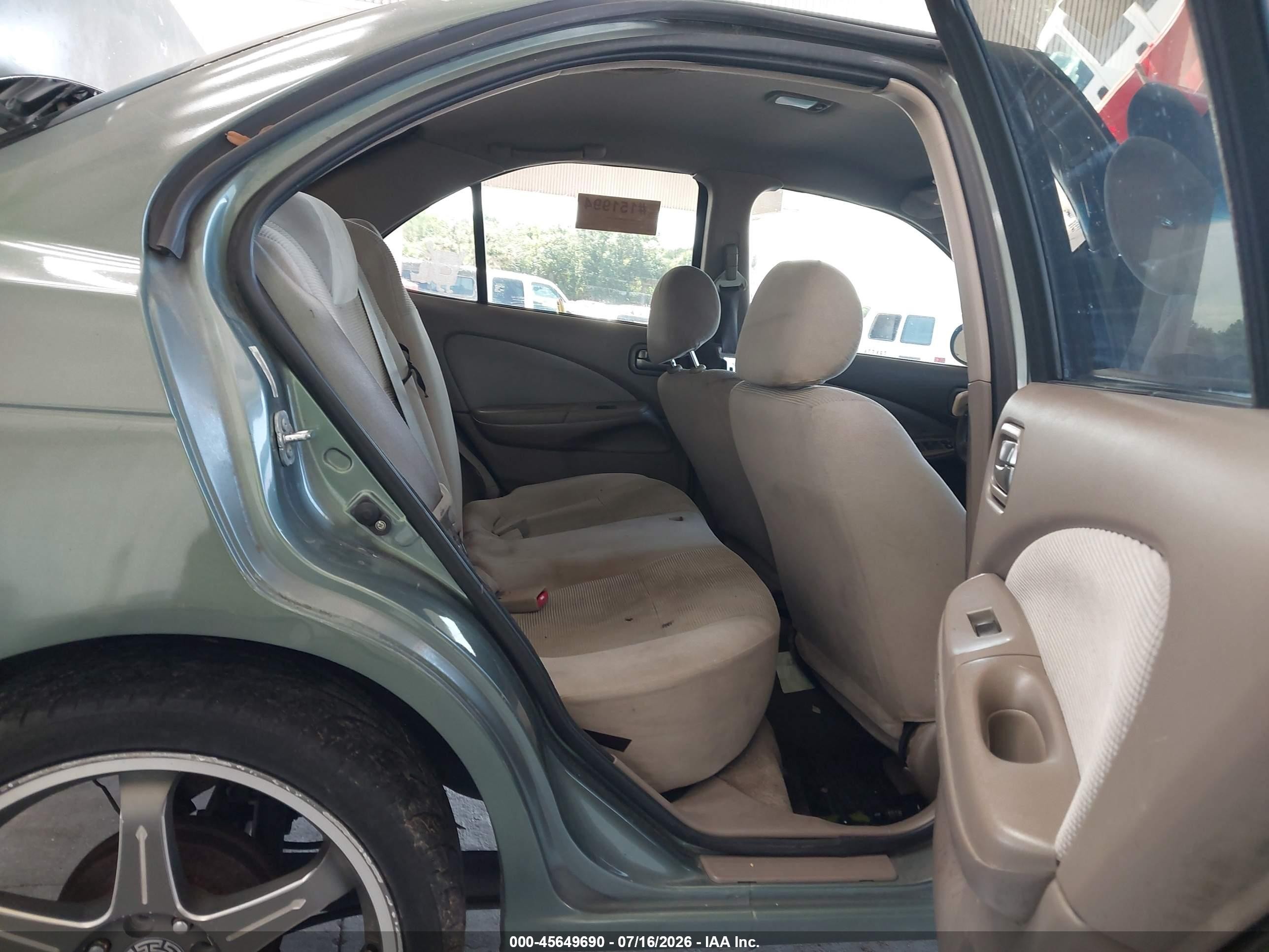 2006 Nissan Sentra 1.8s Green vin: 3N1CB51D56L457956