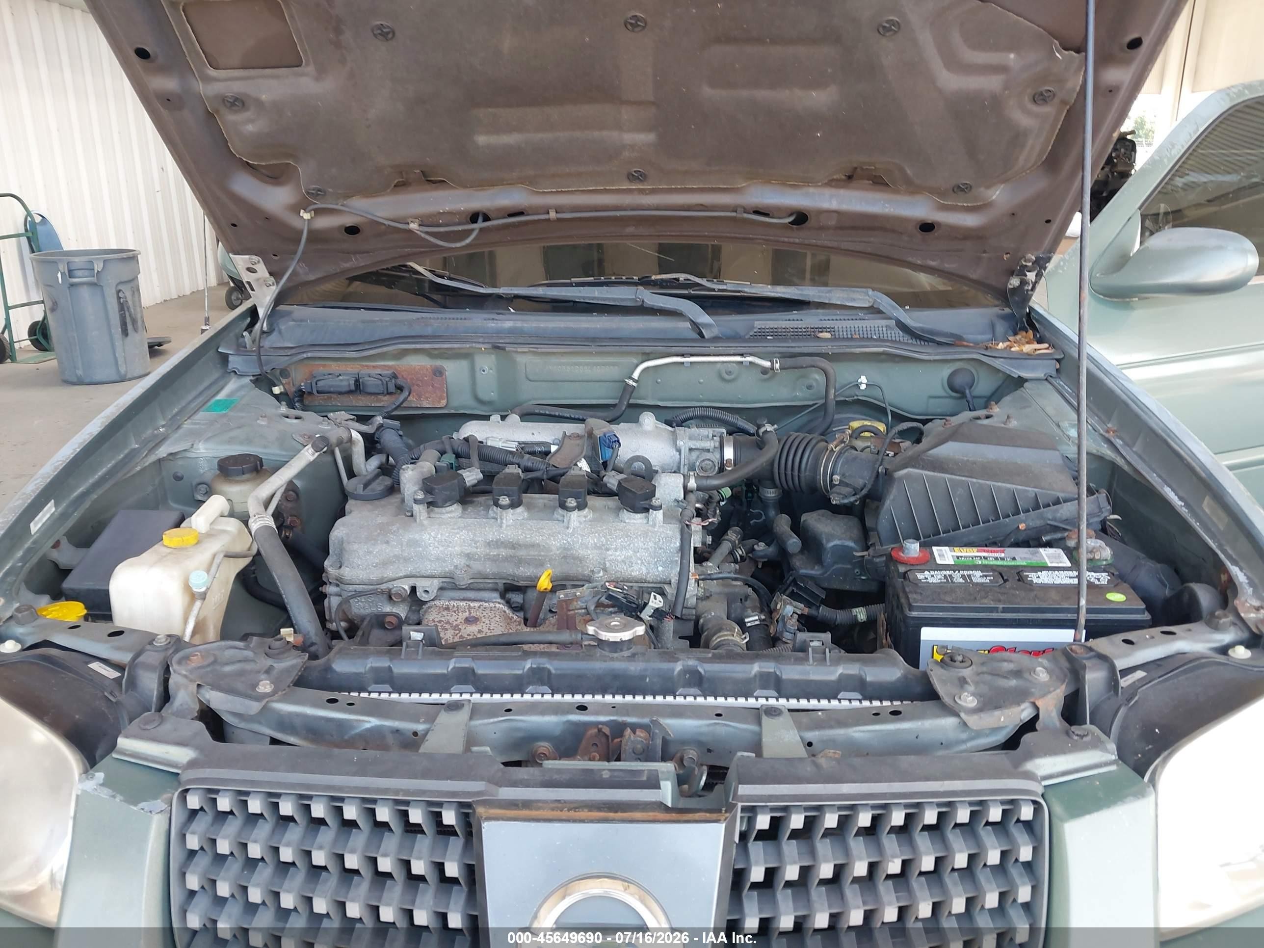 2006 Nissan Sentra 1.8s Green vin: 3N1CB51D56L457956