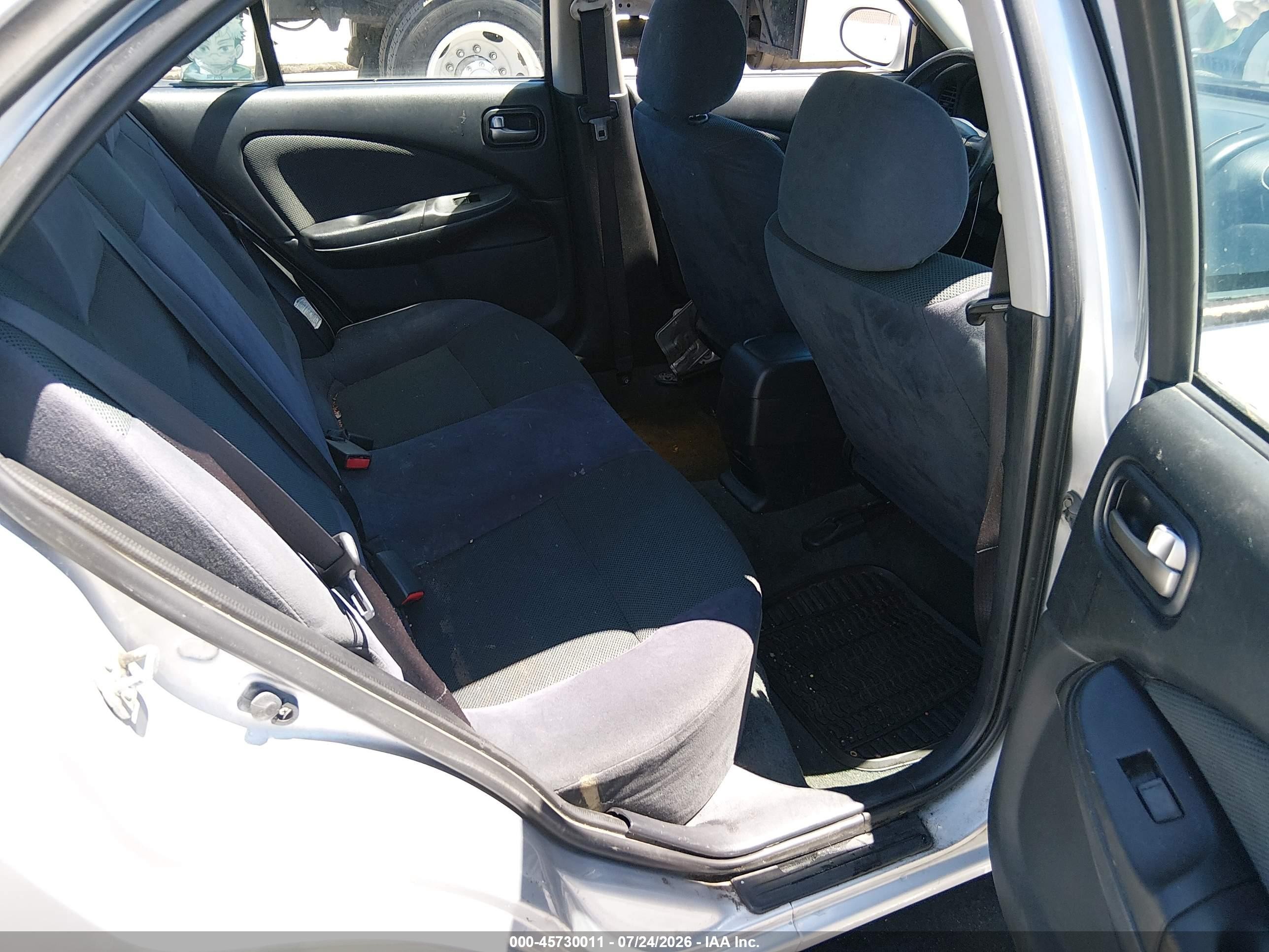 2006 Nissan Sentra 1.8s Silver vin: 3N1CB51D56L463742