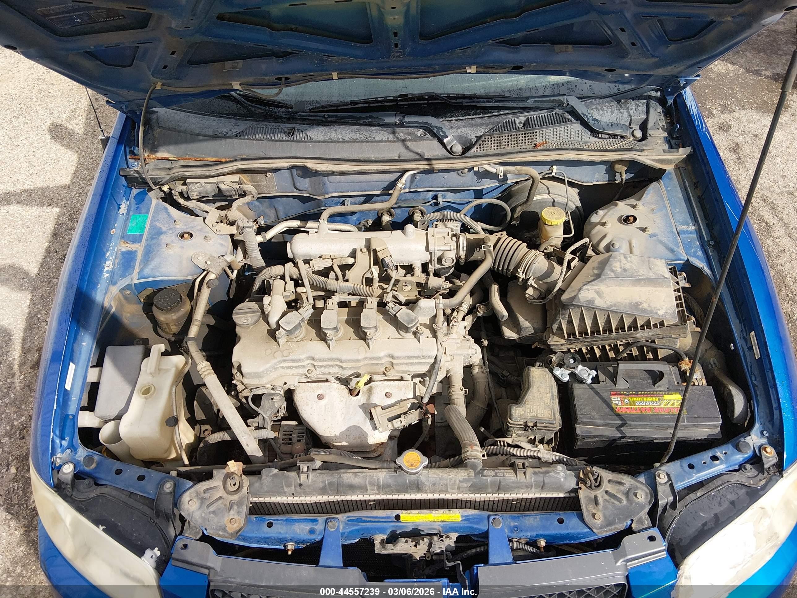 2006 Nissan Sentra 1.8s Blue vin: 3N1CB51D56L481075