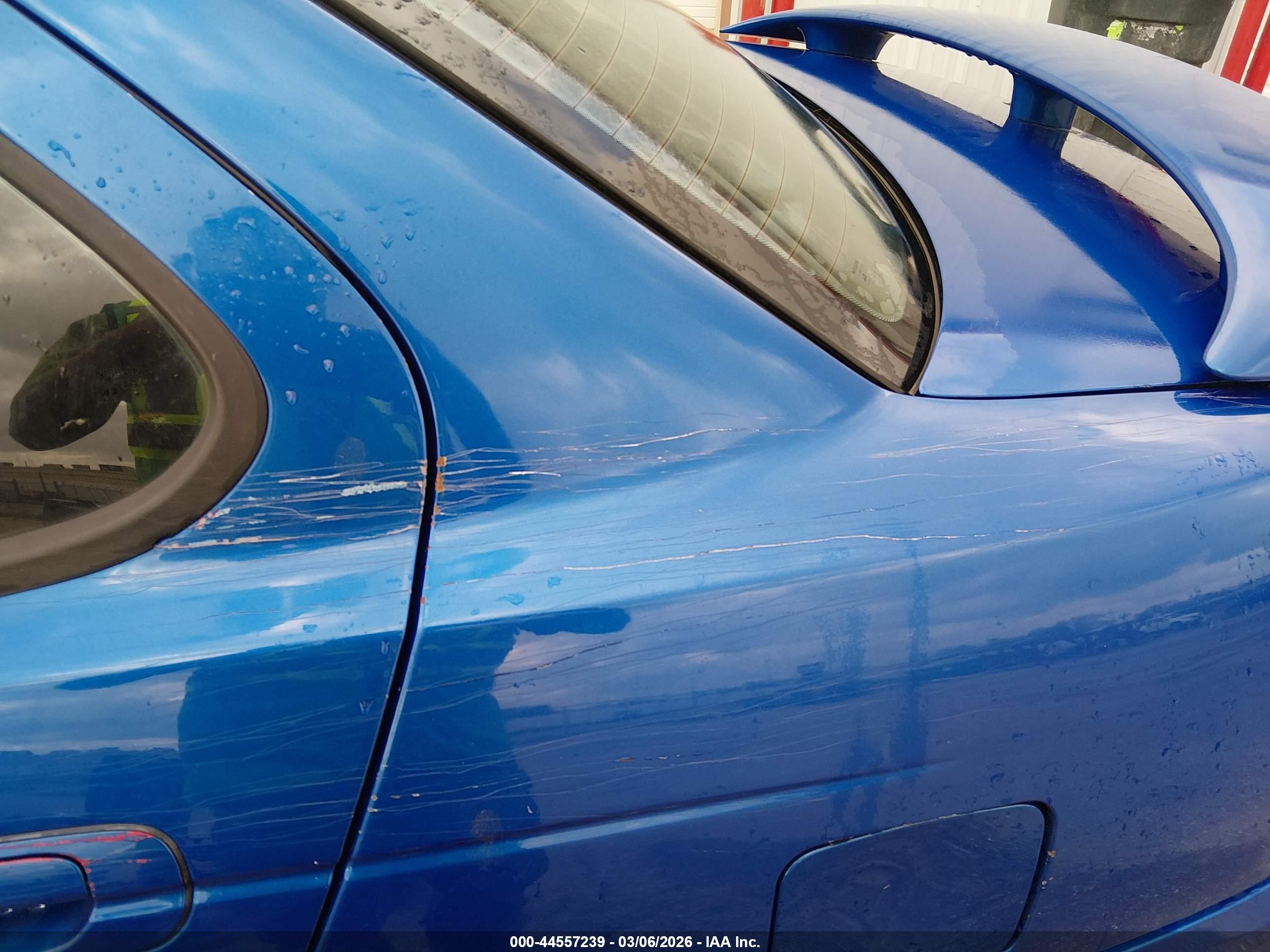 2006 Nissan Sentra 1.8s Blue vin: 3N1CB51D56L481075