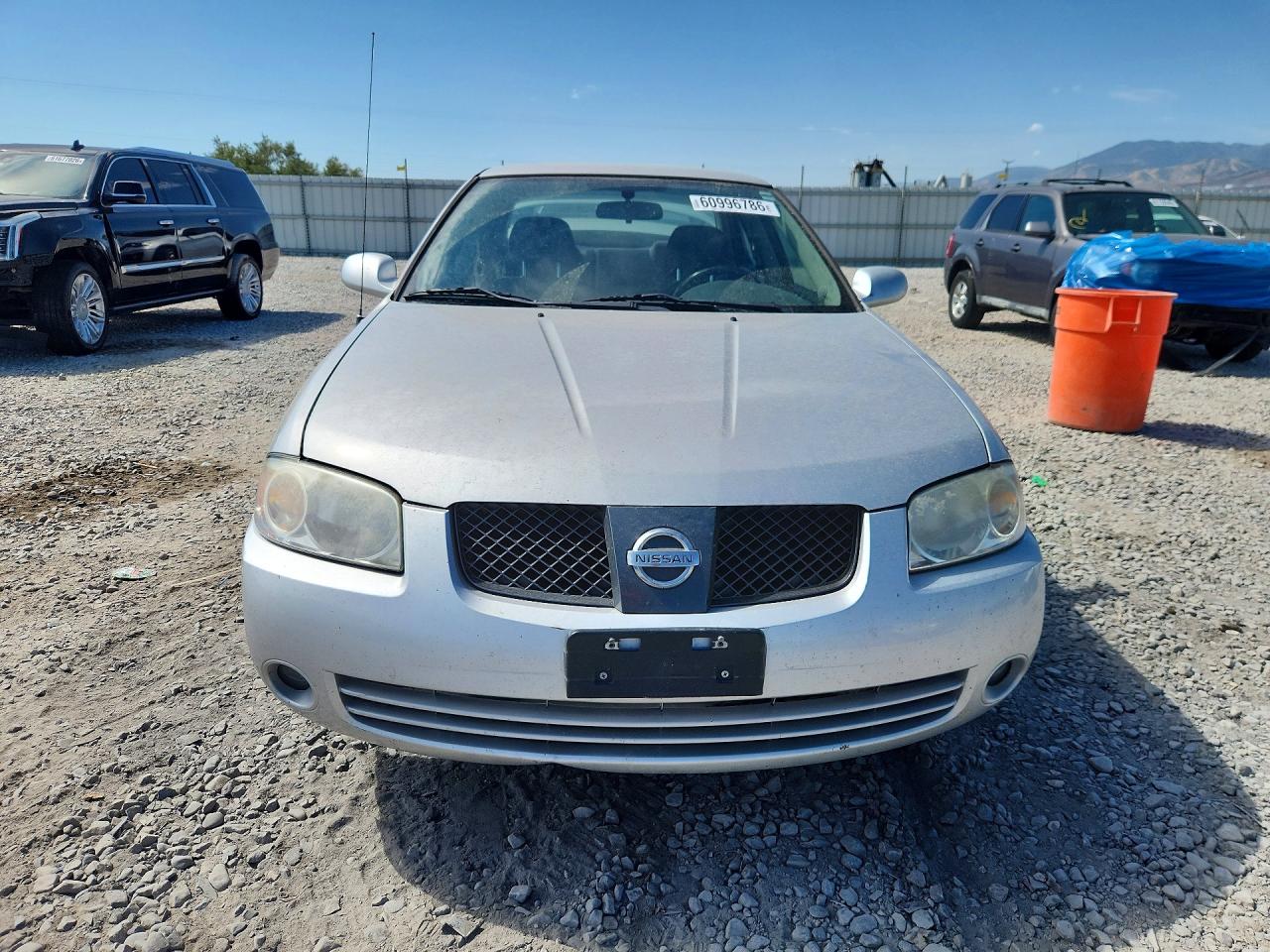 2006 Nissan Sentra 1.8/1.8s Silver vin: 3N1CB51D56L485949
