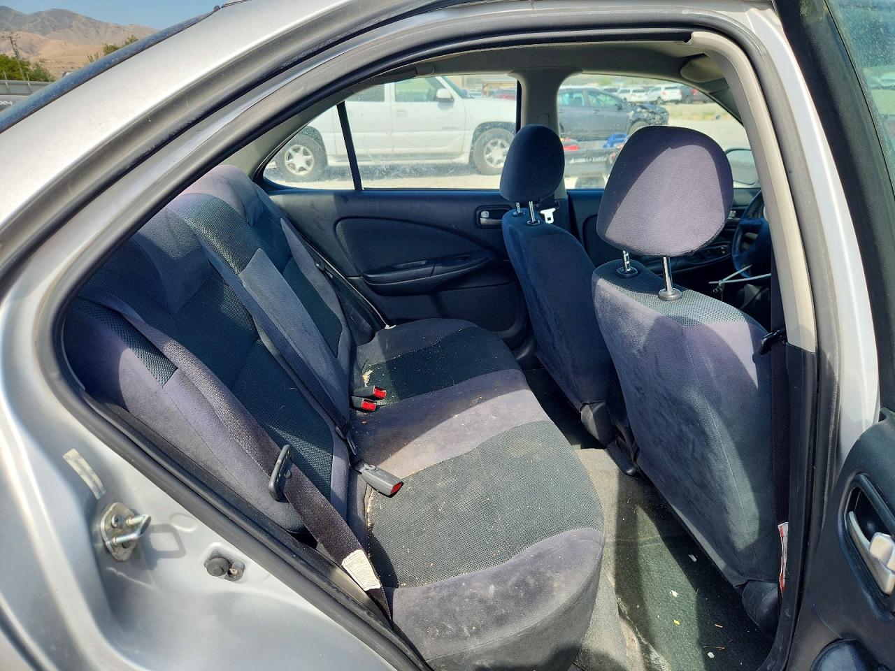 2006 Nissan Sentra 1.8/1.8s Silver vin: 3N1CB51D56L485949