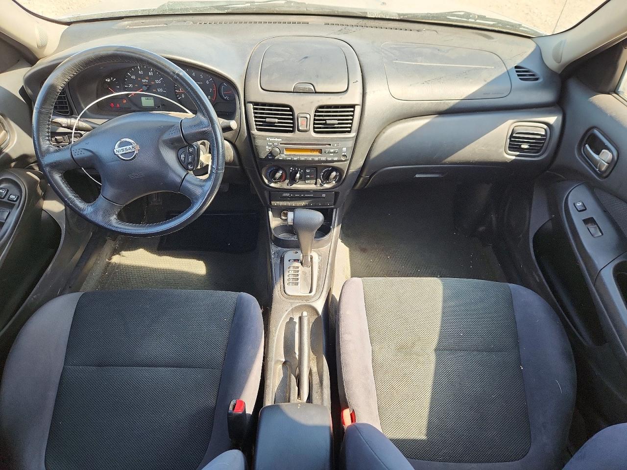 2006 Nissan Sentra 1.8/1.8s Silver vin: 3N1CB51D56L485949