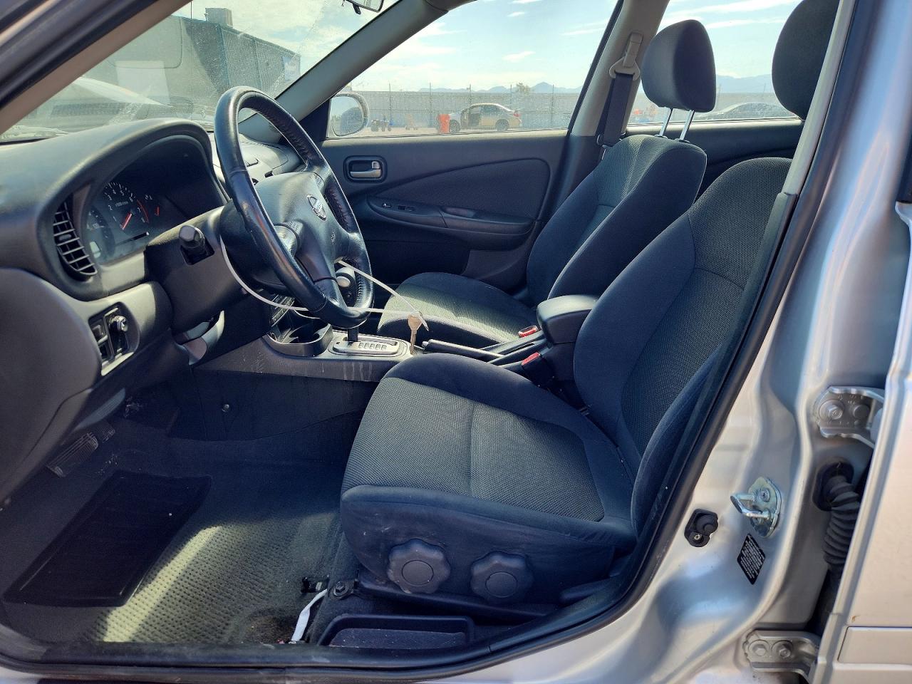 2006 Nissan Sentra 1.8/1.8s Silver vin: 3N1CB51D56L485949