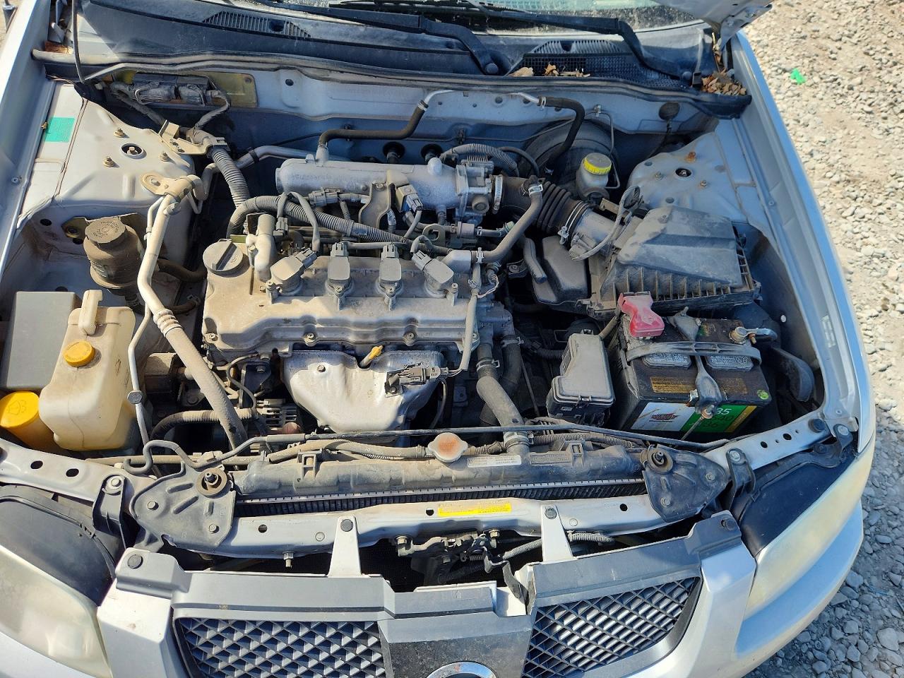 2006 Nissan Sentra 1.8/1.8s Silver vin: 3N1CB51D56L485949